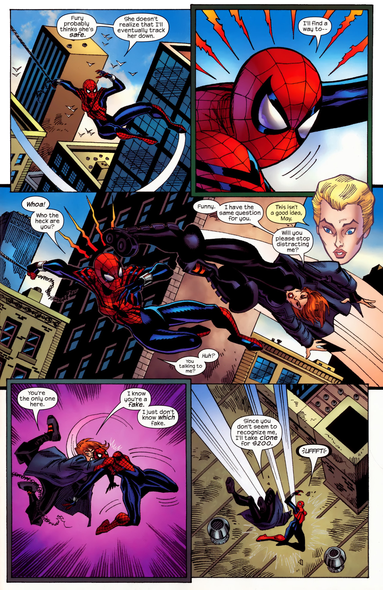 Read online Amazing Spider-Girl comic -  Issue #27 - 21