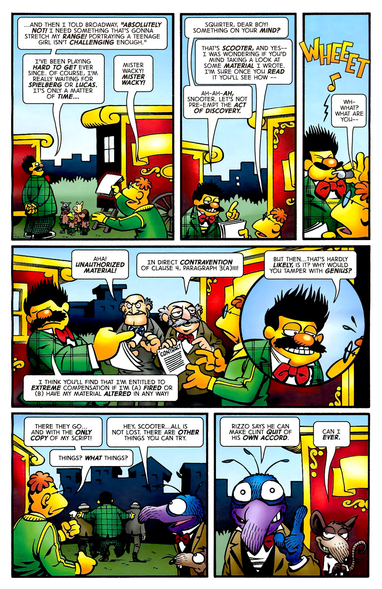 Read online The Muppet Show: The Comic Book comic -  Issue #2 - 12