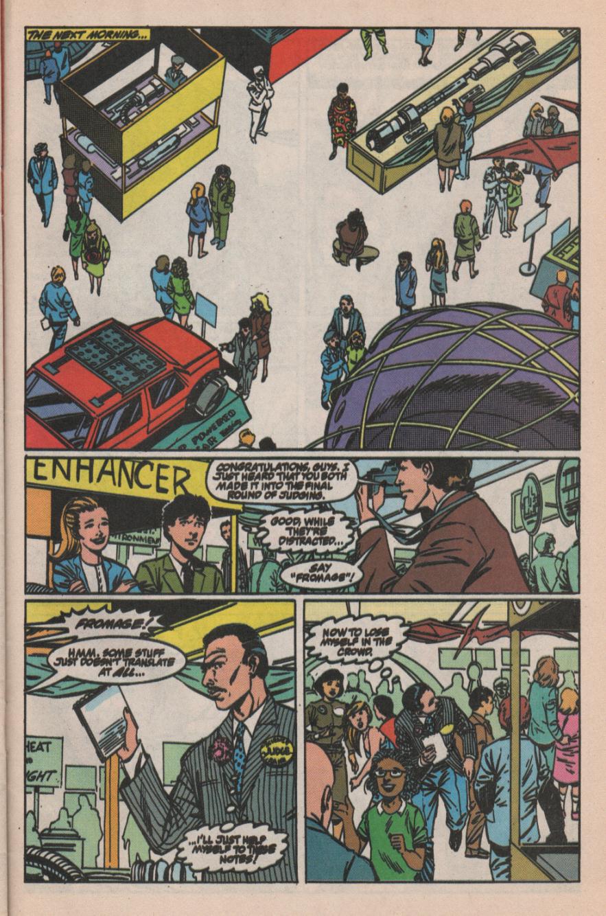 Read online The Amazing Spider-Man: Skating on Thin Ice: Double Trouble comic -  Issue # Full - 20