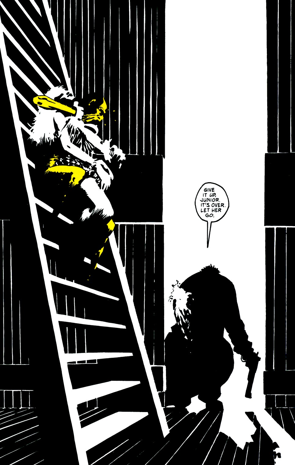 Read online Sin City: That Yellow Bastard comic -  Issue #6 - 33