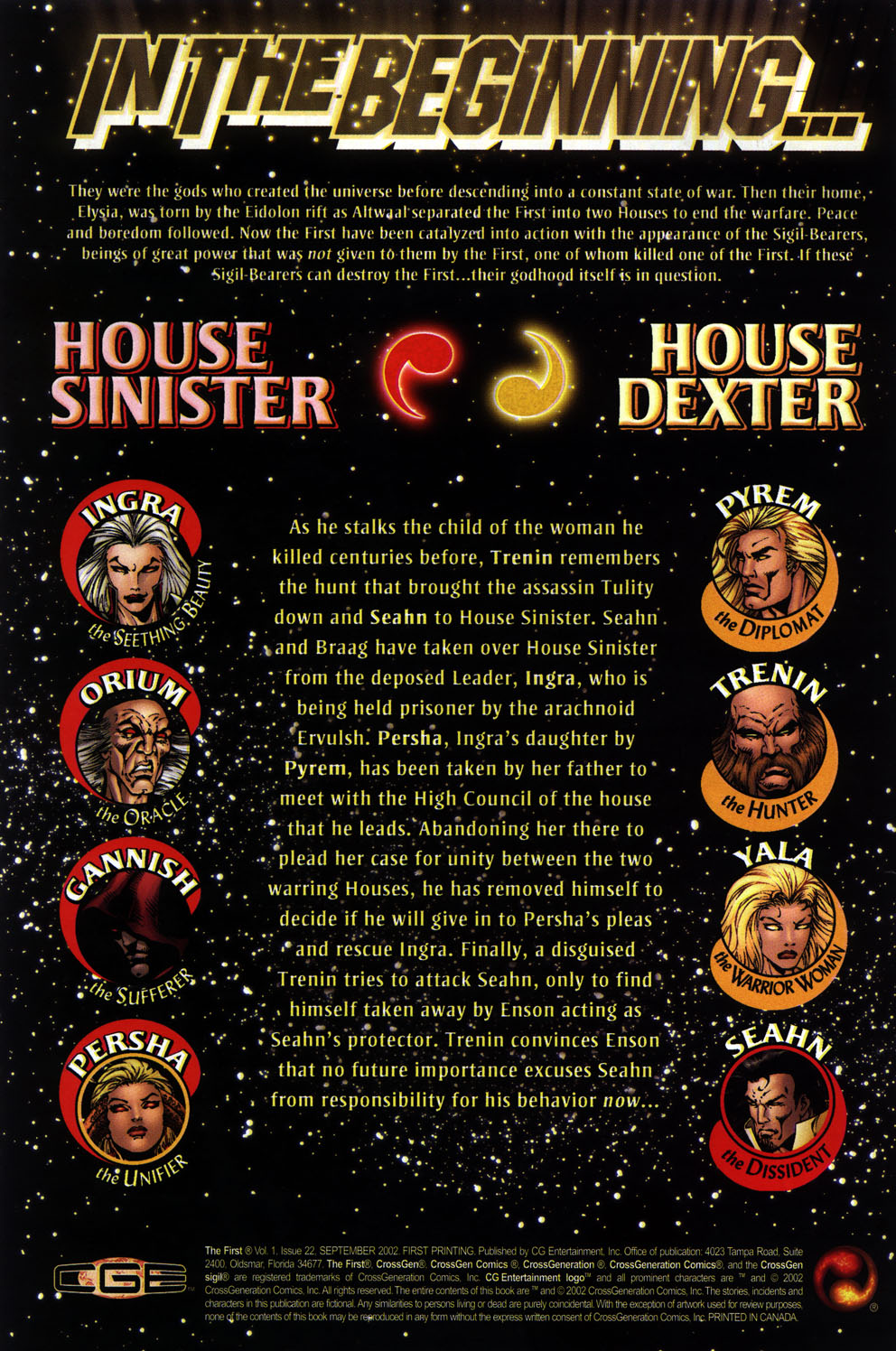 Read online The First comic -  Issue #22 - 2