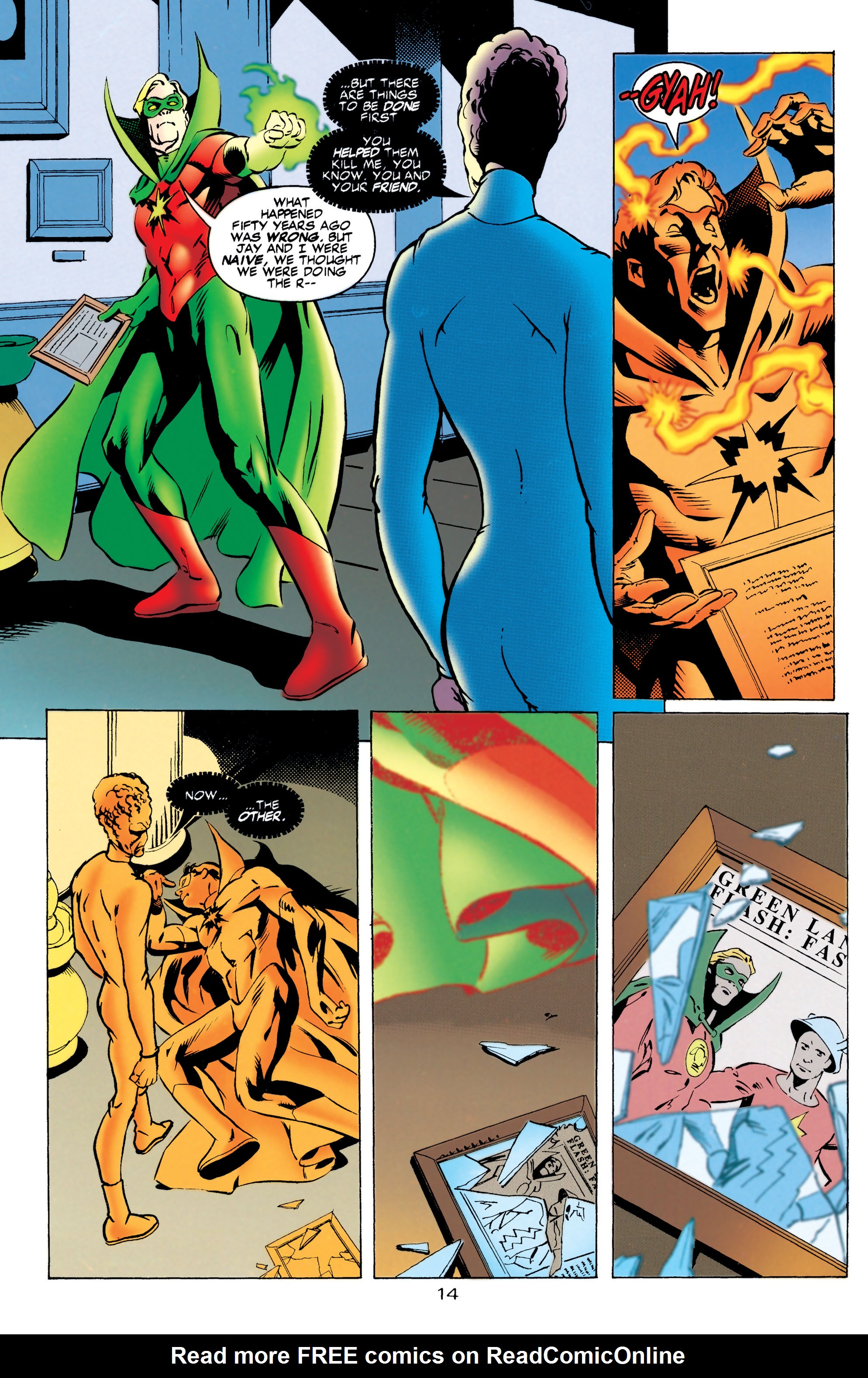Read online Green Lantern/Flash: Faster Friends comic -  Issue # Full - 17