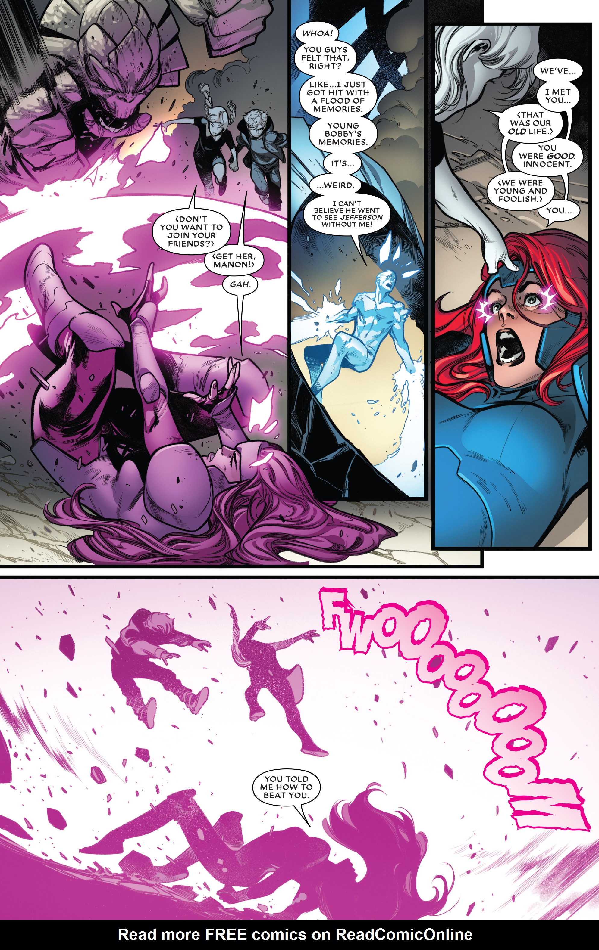 Read online Extermination (2019) comic -  Issue # TPB - 120