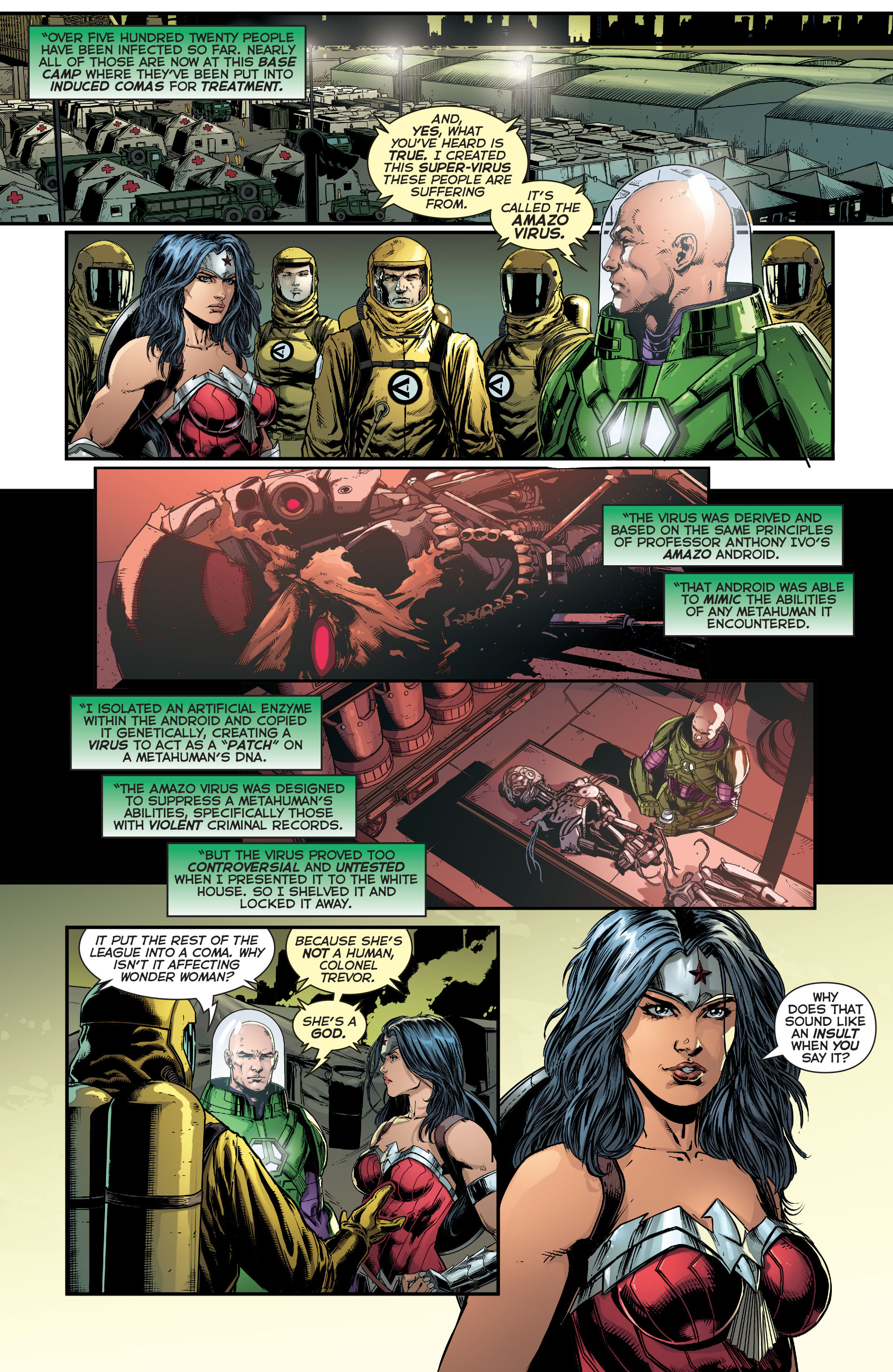 Read online Justice League (2011) comic -  Issue #36 - 14