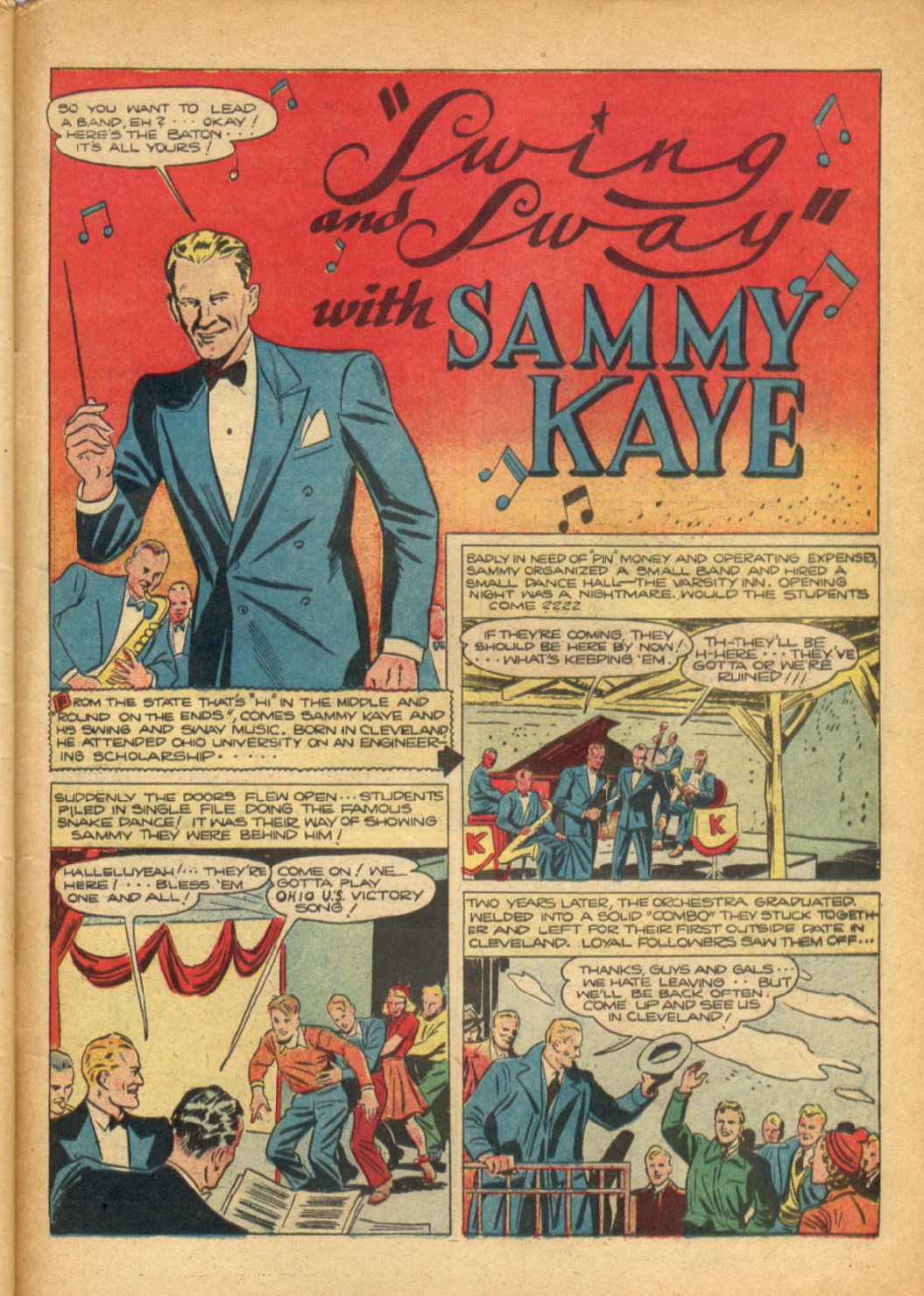 Read online Super-Magician Comics comic -  Issue #6 - 60