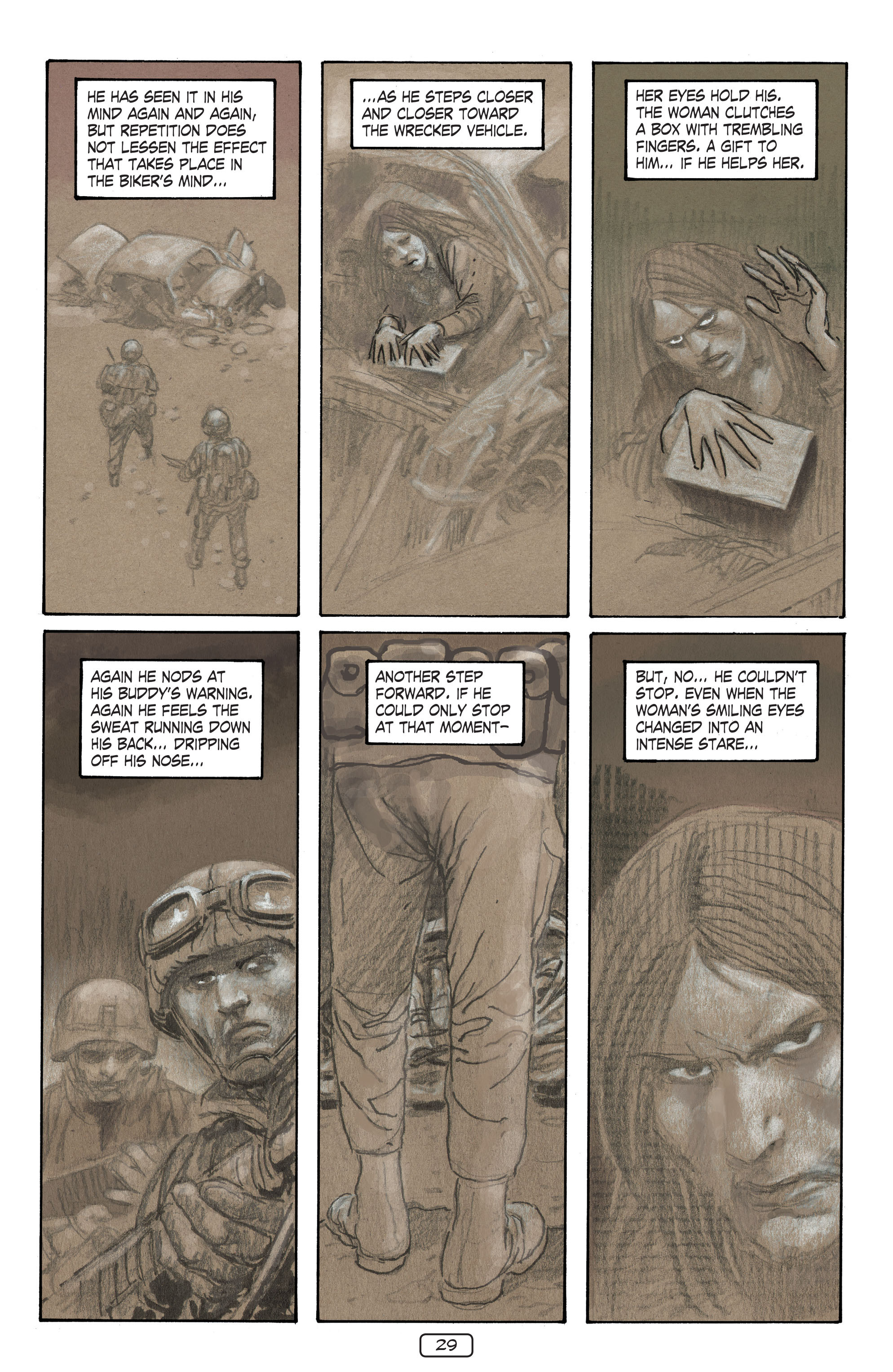 Read online Joe Kubert Presents comic -  Issue #5 - 29