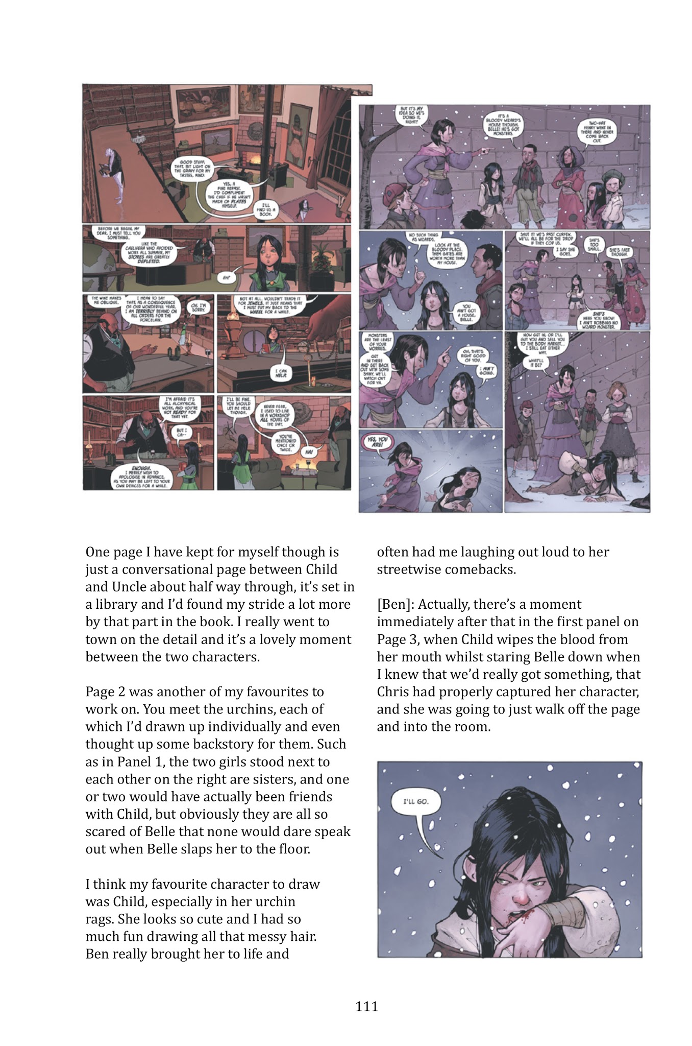 Read online Porcelain: A Gothic Fairy Tale comic -  Issue # TPB - 103