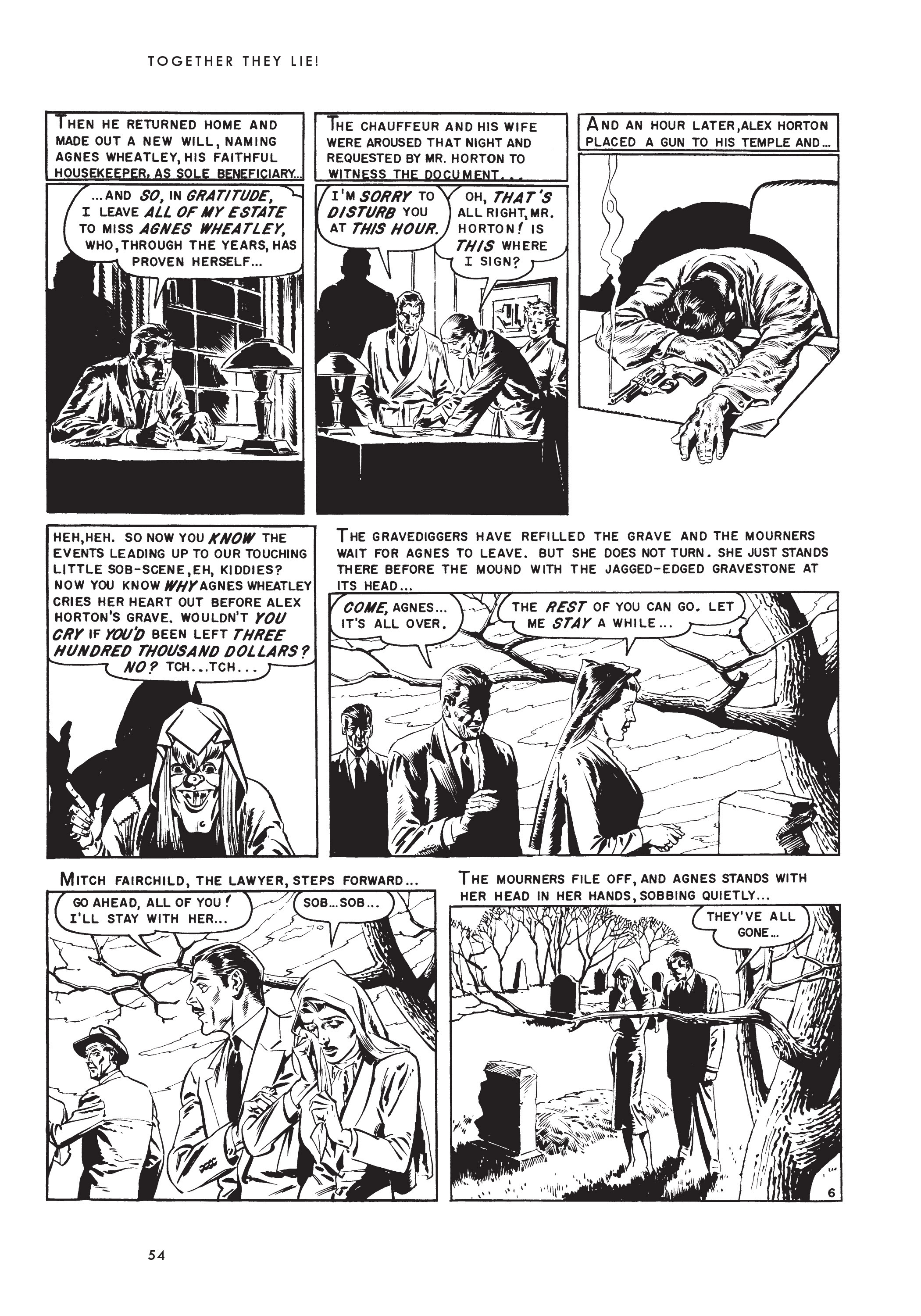 Read online The High Cost of Dying and Other Stories comic -  Issue # TPB - 68