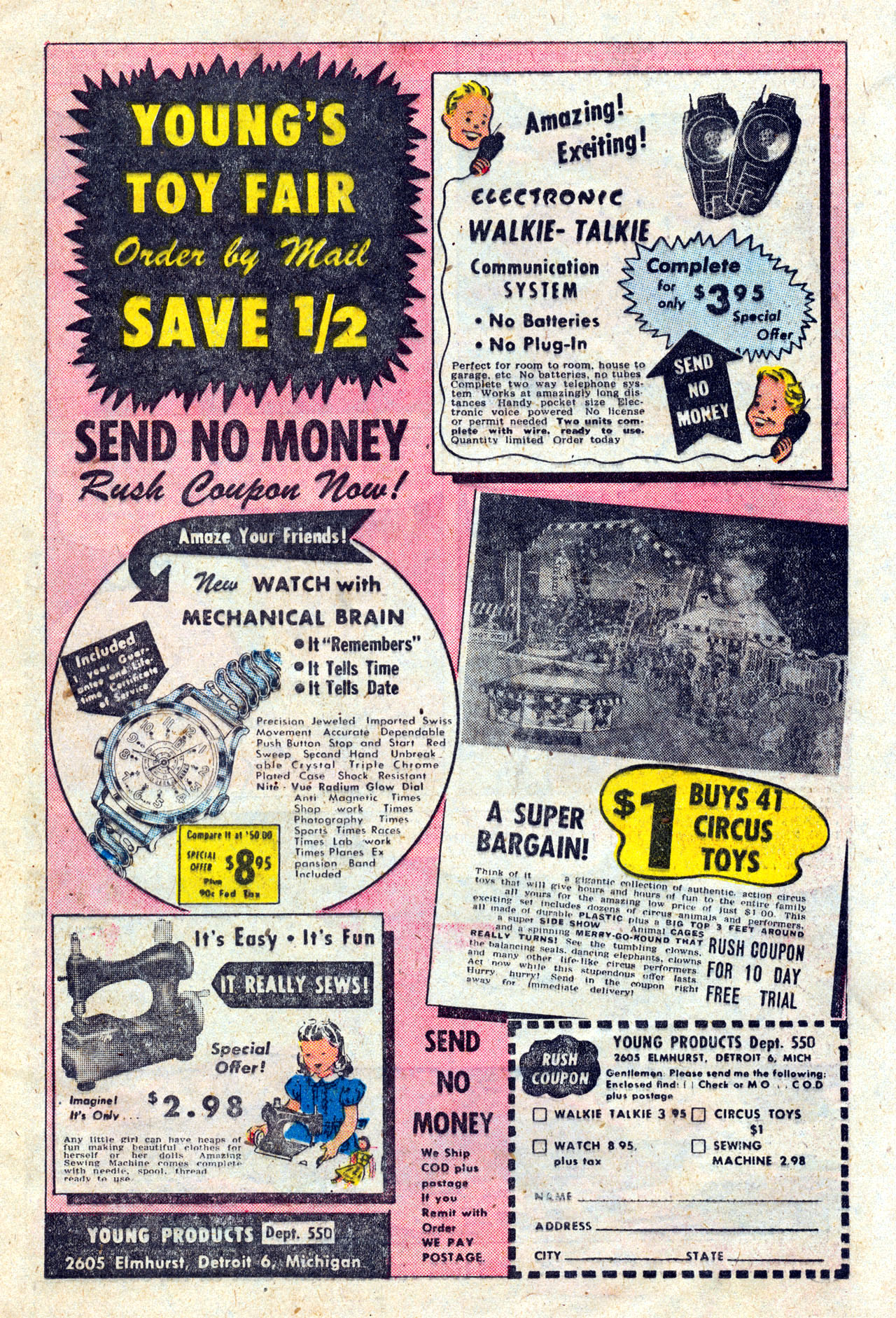 Read online Mystery Tales comic -  Issue #6 - 12