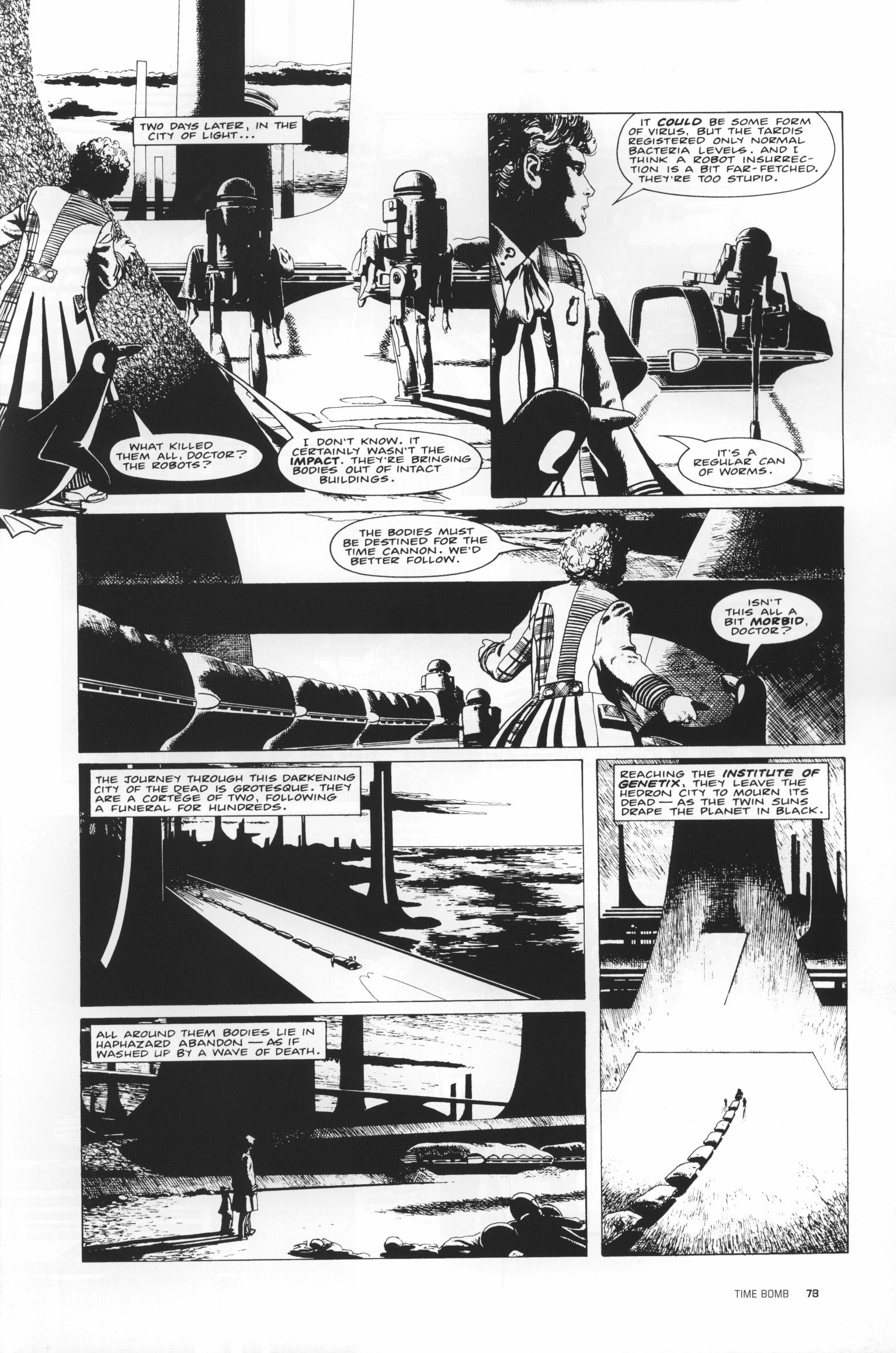 Read online Doctor Who Graphic Novel comic -  Issue # TPB 9 (Part 1) - 72