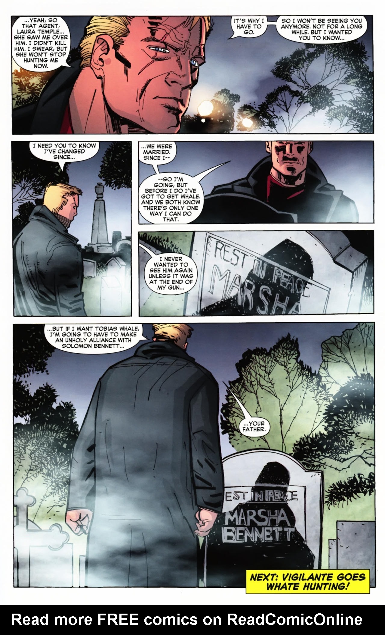 Read online Vigilante (2009) comic -  Issue #8 - 23