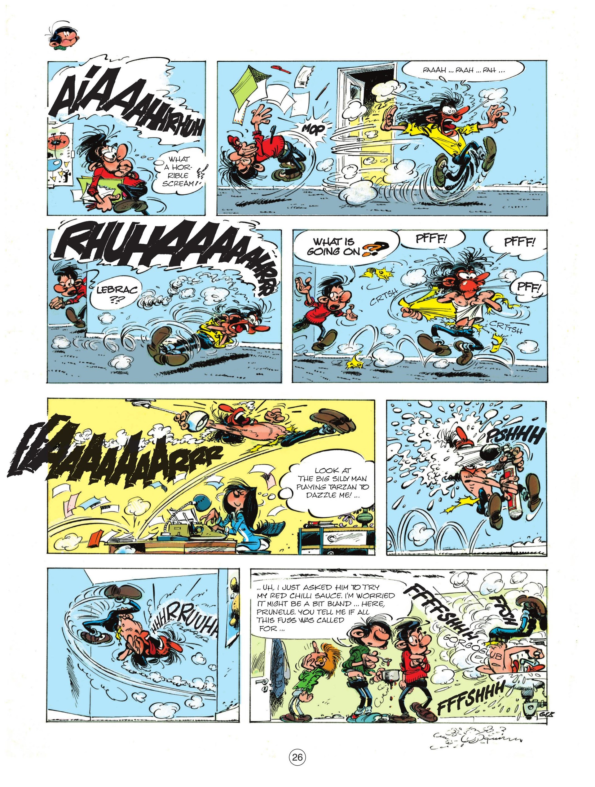 Read online Gomer Goof comic -  Issue #8 - 28