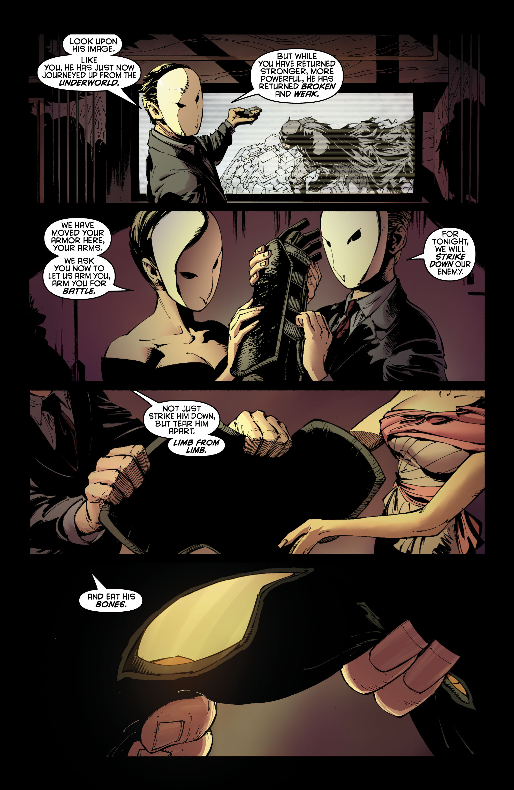 Read online Batman: The Court of Owls comic -  Issue # Full - 148