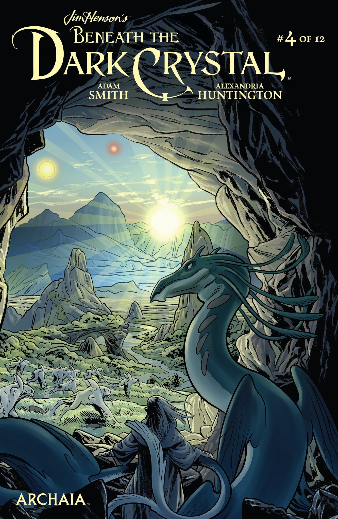 Read online Jim Henson's Beneath the Dark Crystal comic -  Issue #4 - 1