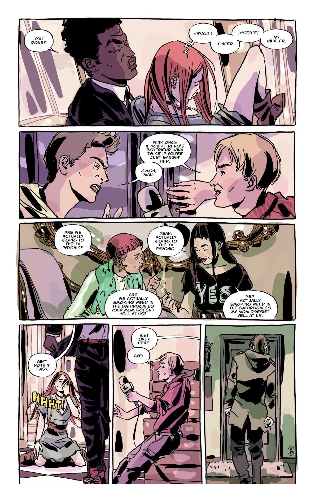 Read online There's Nothing There comic -  Issue #3 - 15