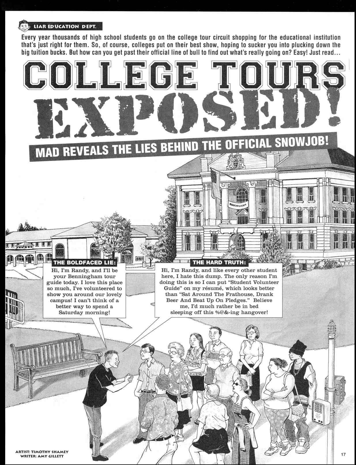 Read online MAD comic -  Issue #366 - 20