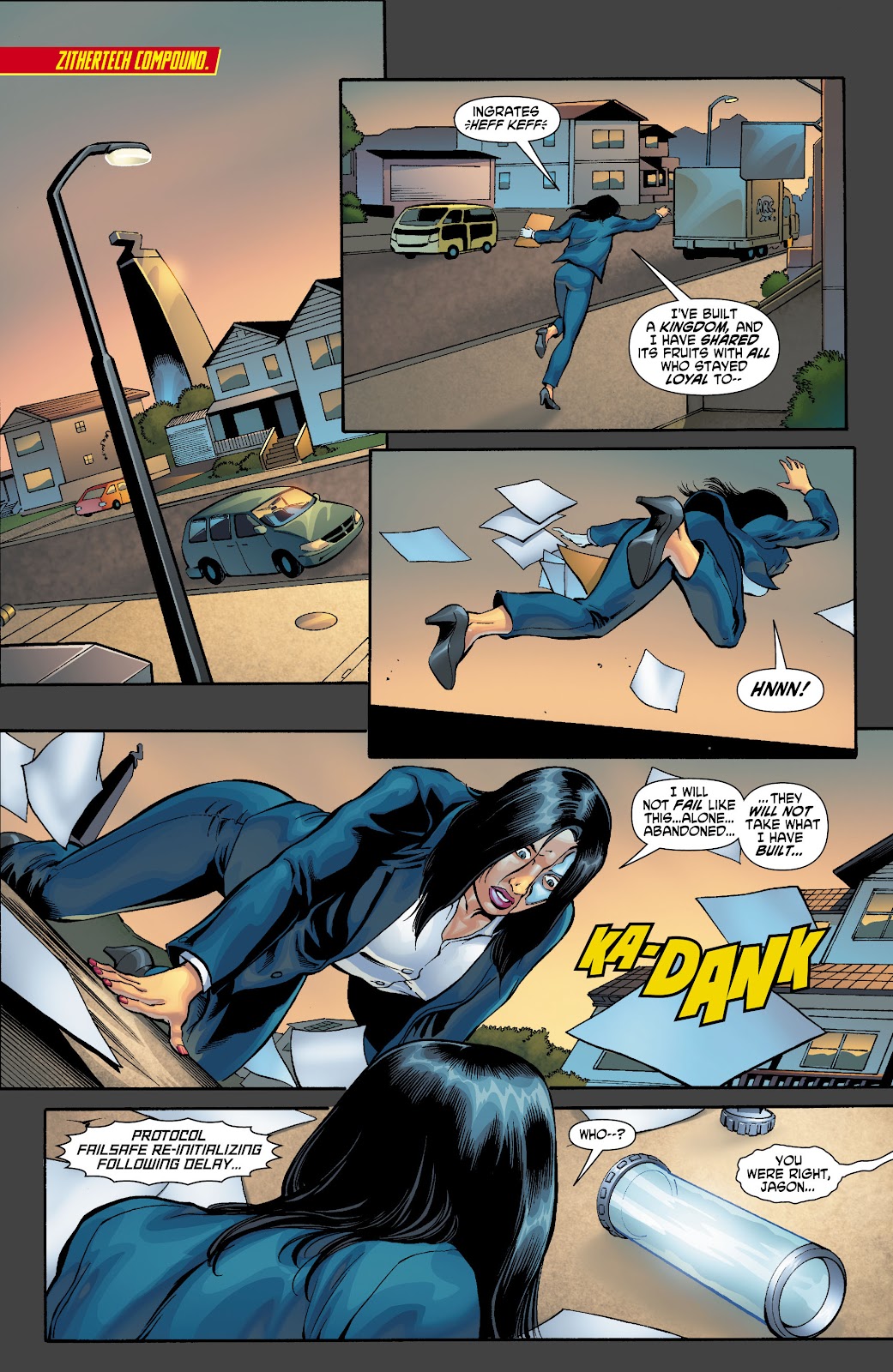 The Fury of Firestorm: The Nuclear Men issue 12 - Page 18