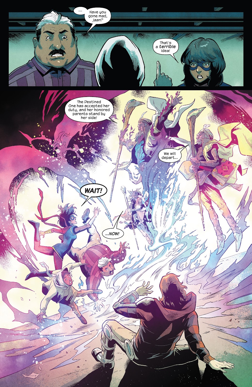 Magnificent Ms. Marvel issue 3 - Page 8