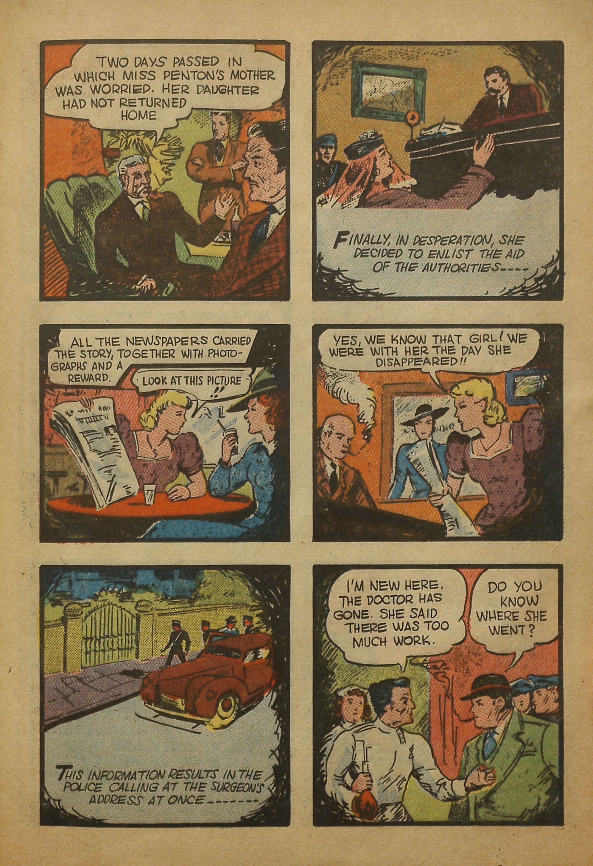 Read online Captain Flight Comics comic -  Issue #1 - 39