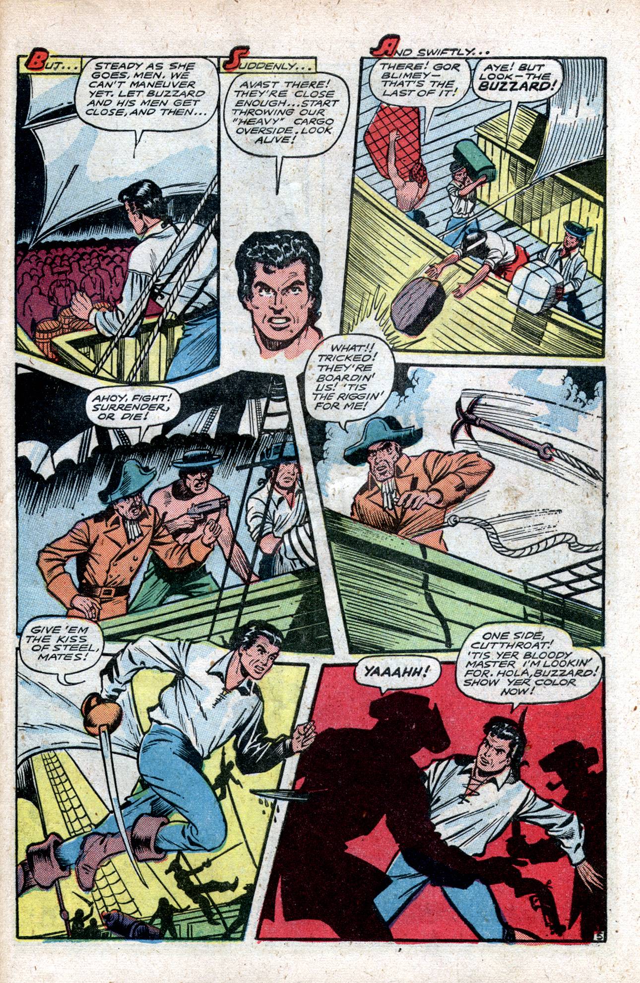 Read online Fight Comics comic -  Issue #54 - 41