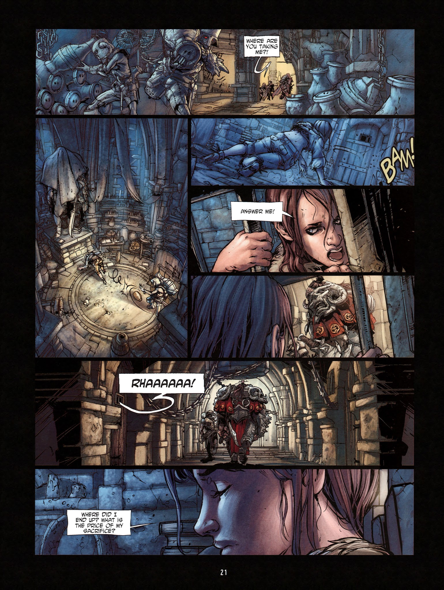 Read online Beauty and the Beast (2014) comic -  Issue #1 - 22