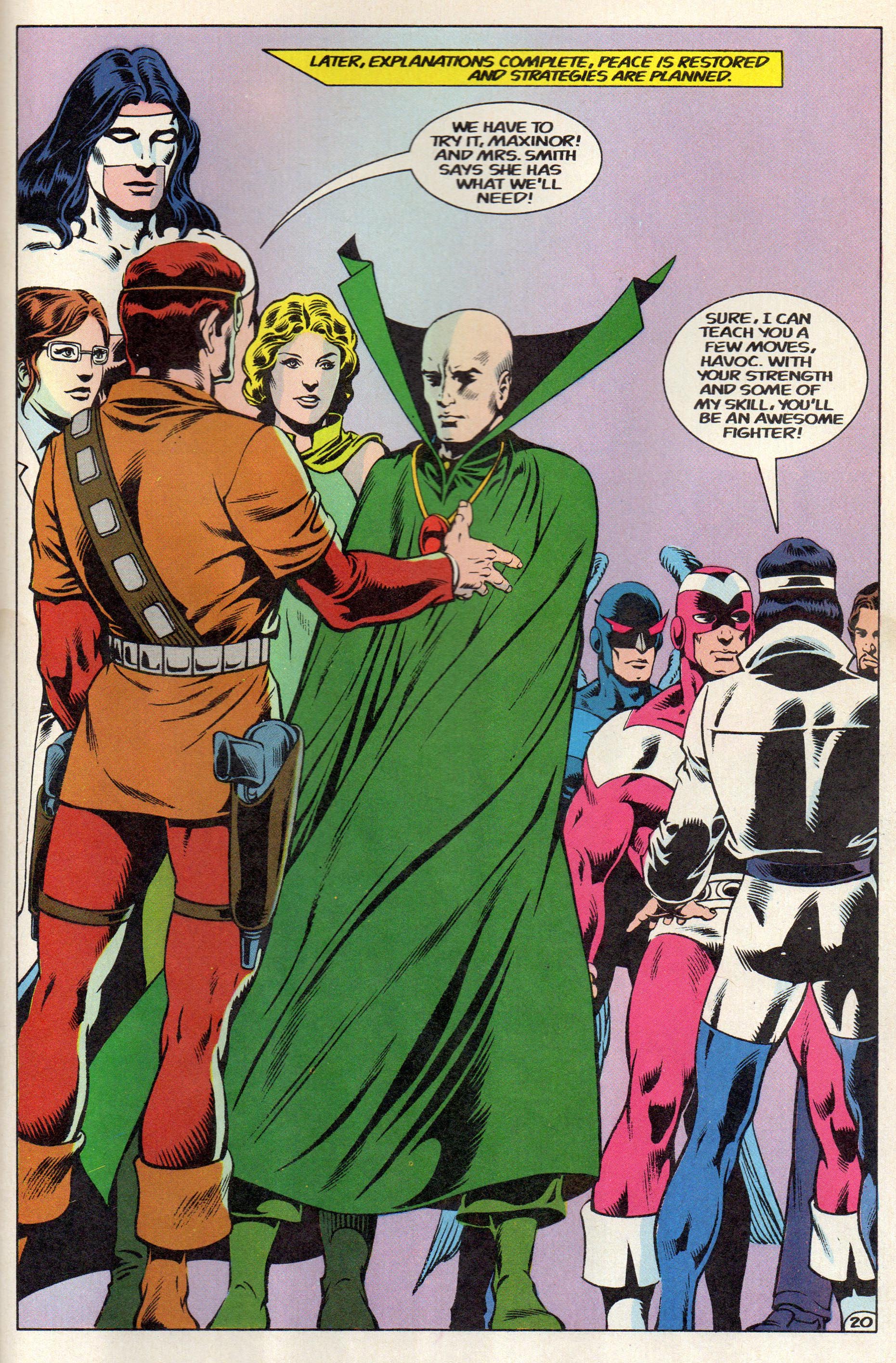 Read online Justice Machine comic -  Issue #19 - 27
