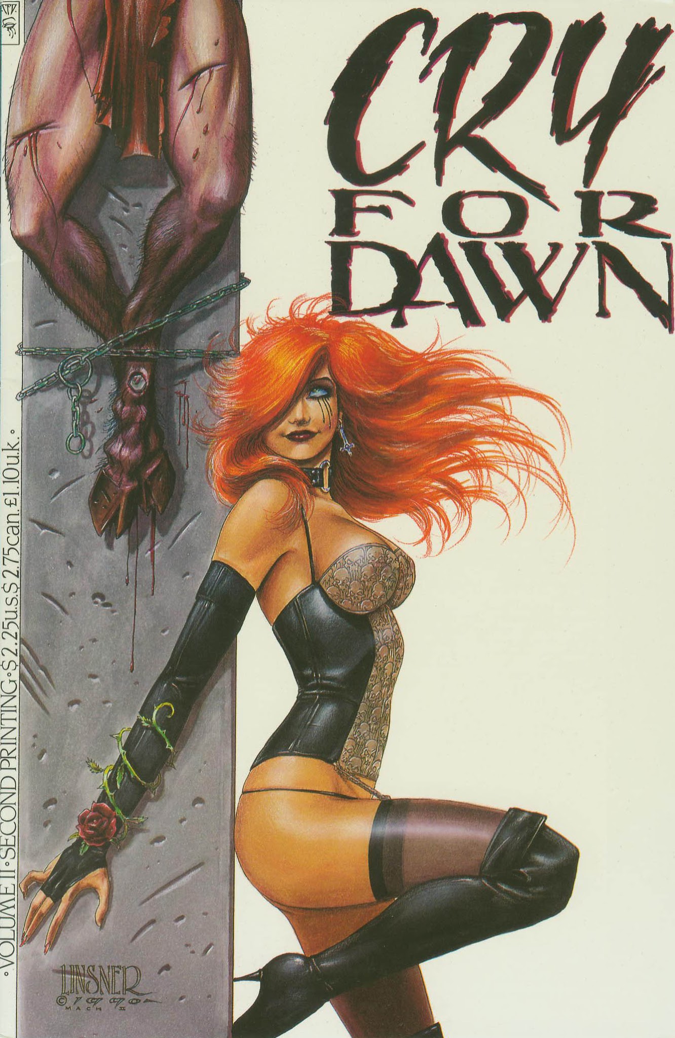 Read online Cry for Dawn comic -  Issue #2 - 1