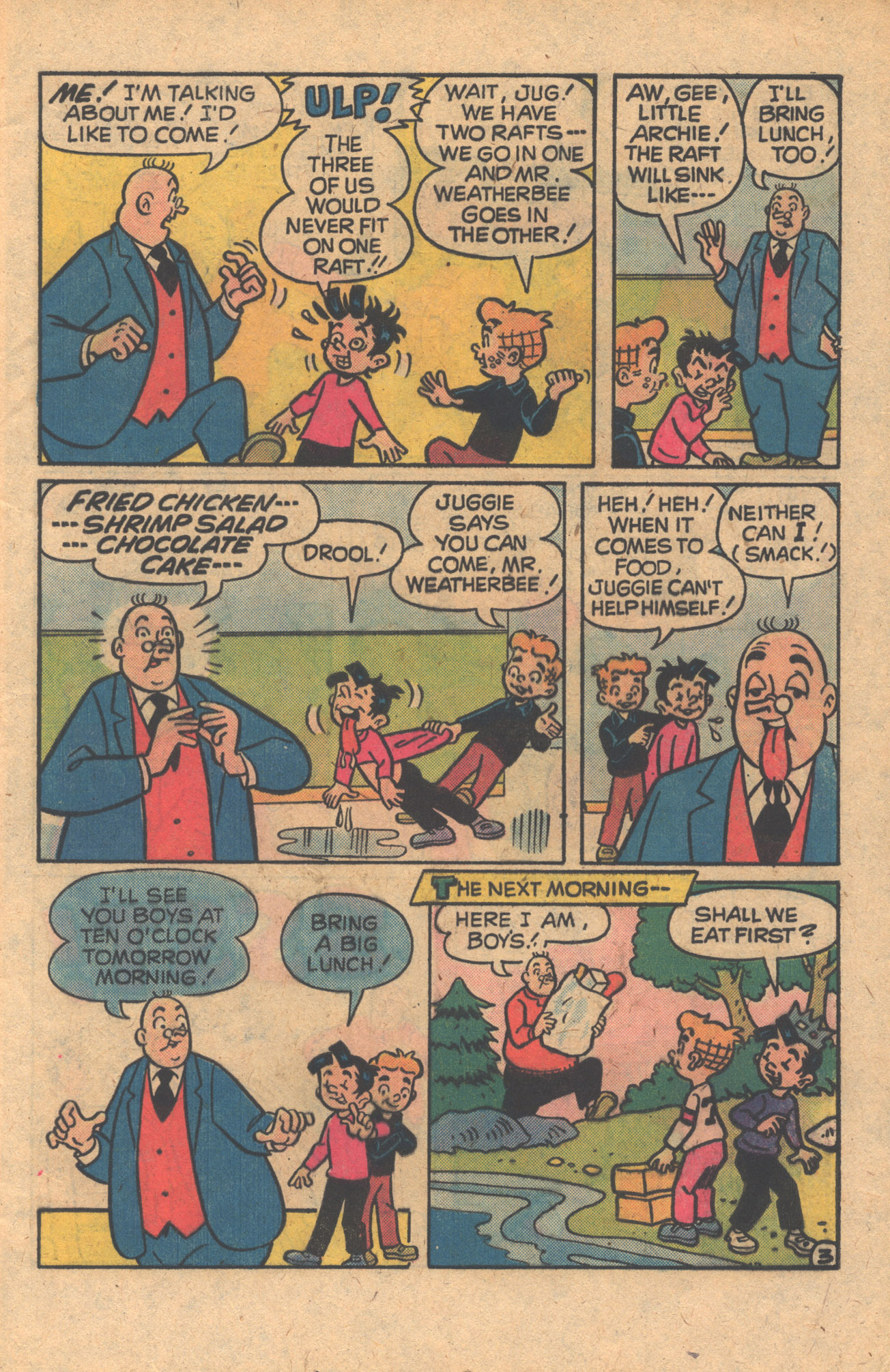 Read online The Adventures of Little Archie comic -  Issue #107 - 5