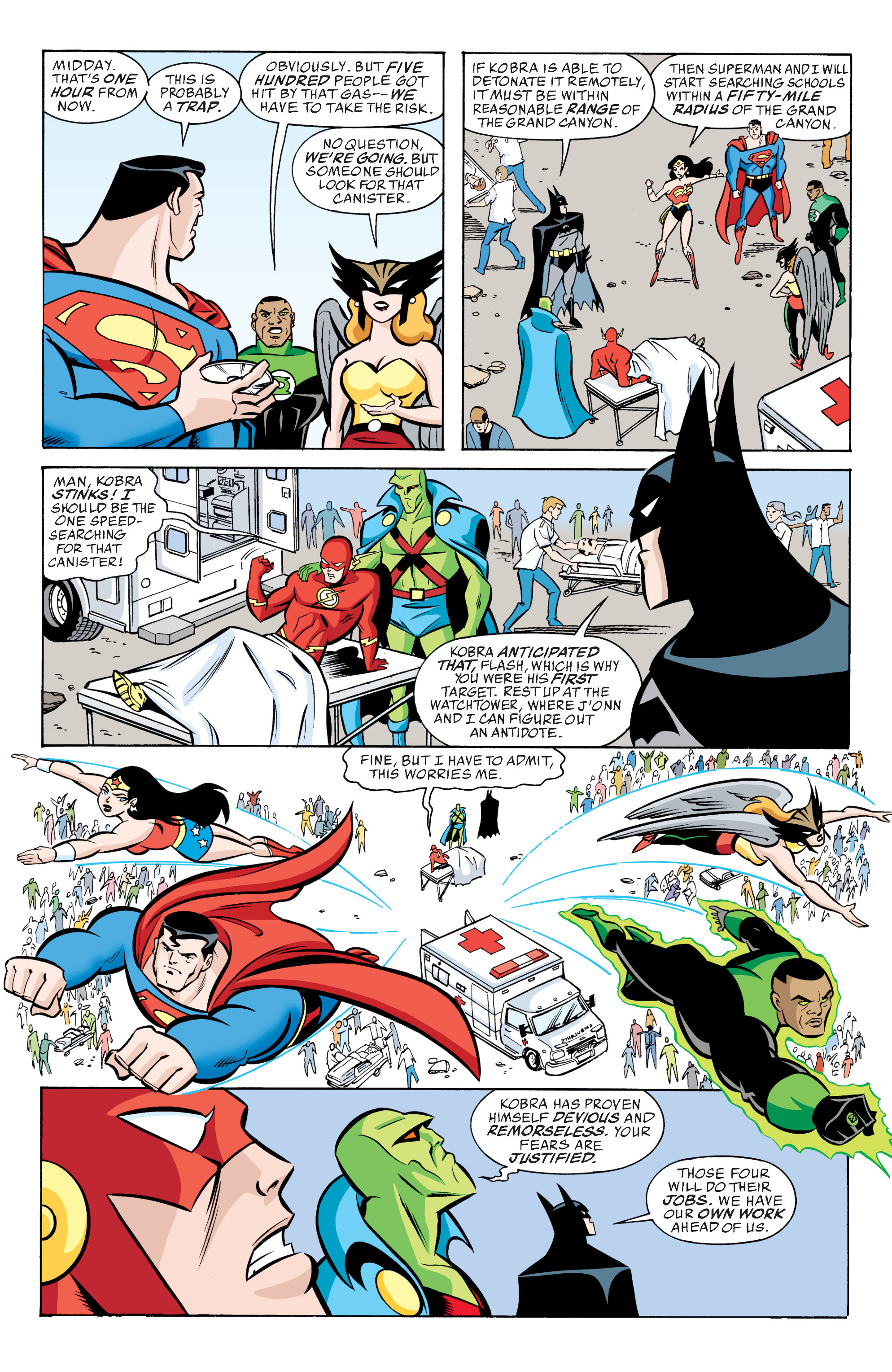 Read online Justice League Adventures comic -  Issue #23 - 9