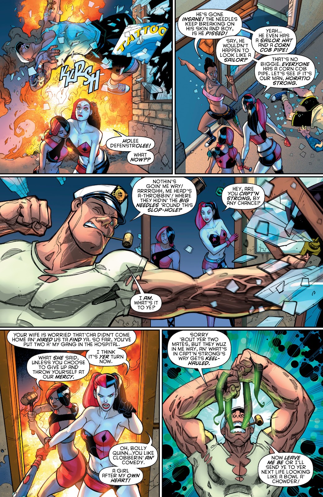 Harley Quinn (2014) issue 18 - Page 11