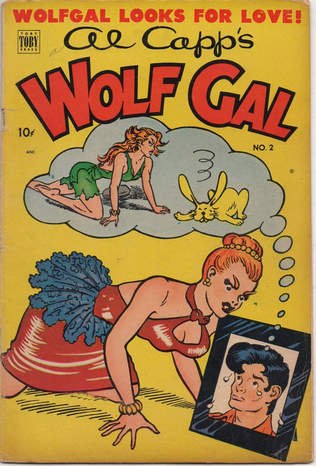 Al Capp's Wolf Gal issue 2 - Page 1