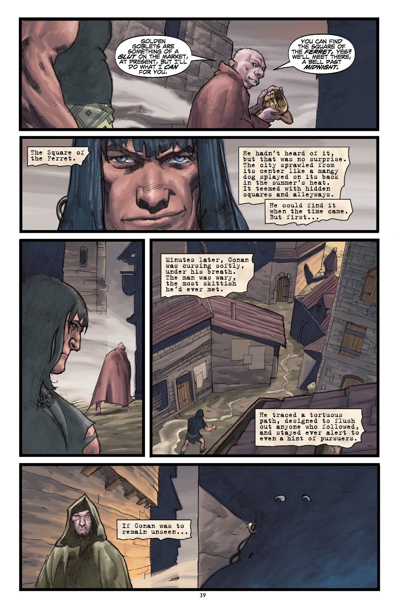 Read online Conan Omnibus comic -  Issue # TPB 2 (Part 1) - 40