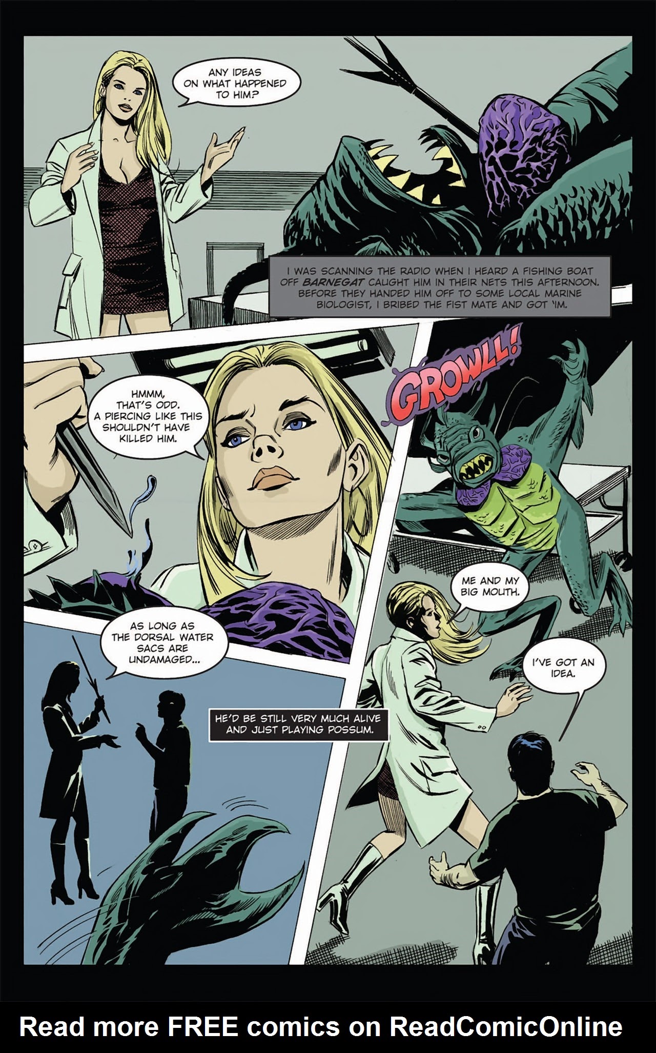 Read online Daddy's Little Girl comic -  Issue # TPB - 73