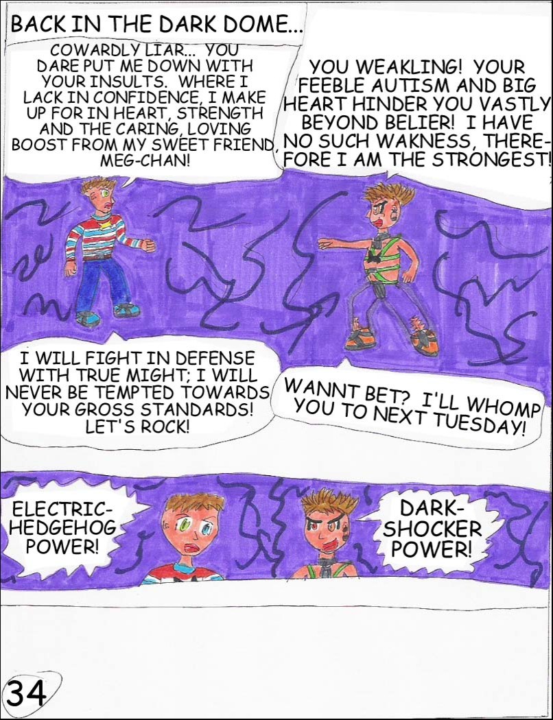 Read online Sonichu comic -  Issue #6 - 36