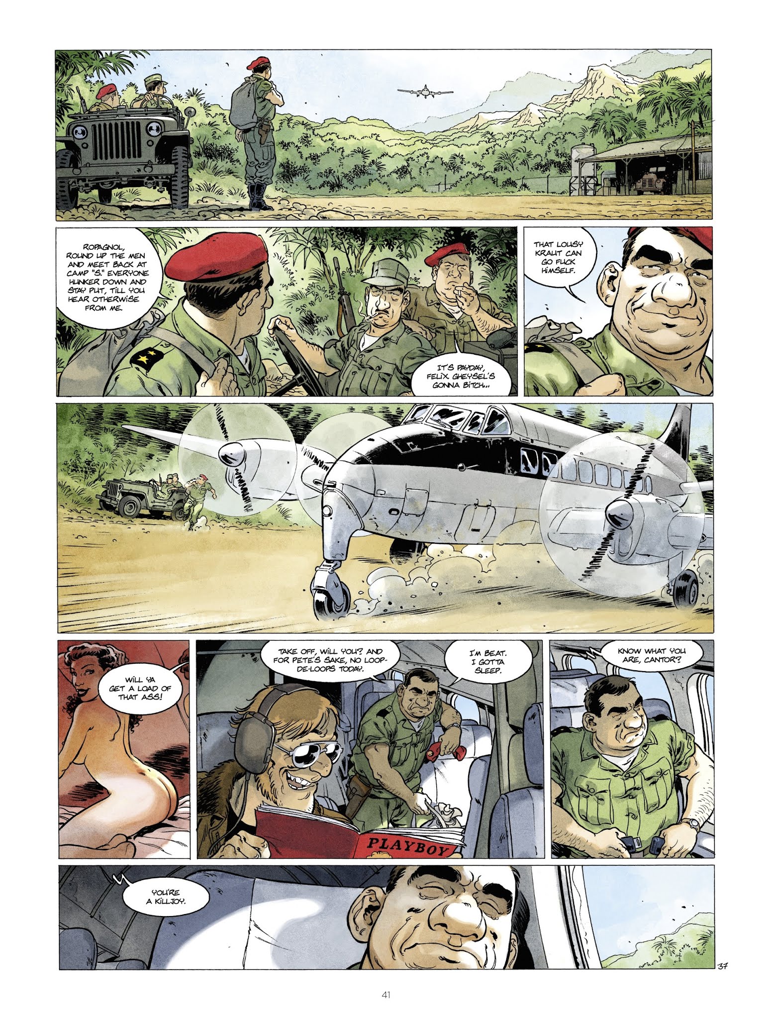 Read online Katanga comic -  Issue #1 - 41