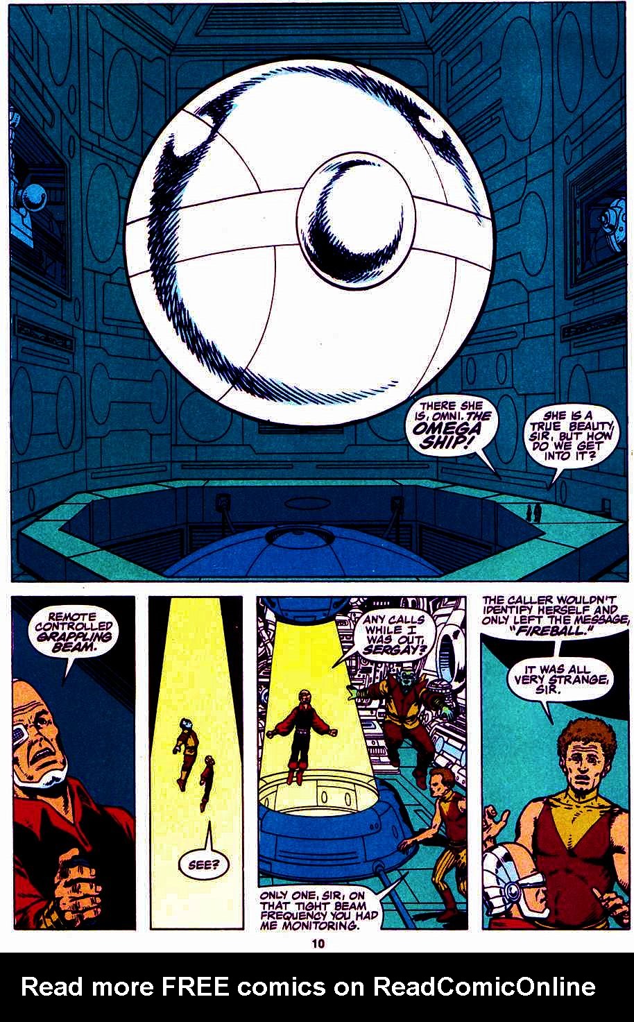 Read online Dreadstar comic -  Issue #26 - 12