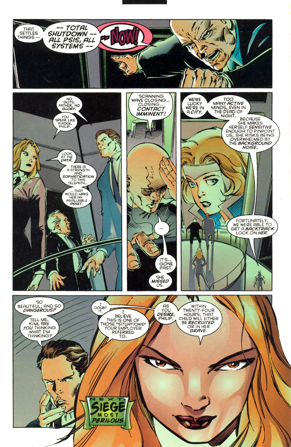 Read online Sovereign Seven comic -  Issue #10 - 22