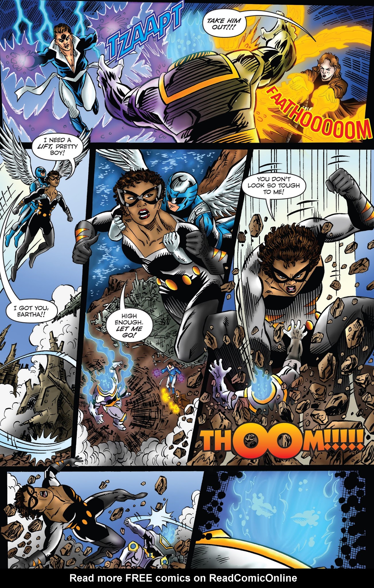 Read online The Mis-Adventures of Adam West (2012) comic -  Issue #12 - 13