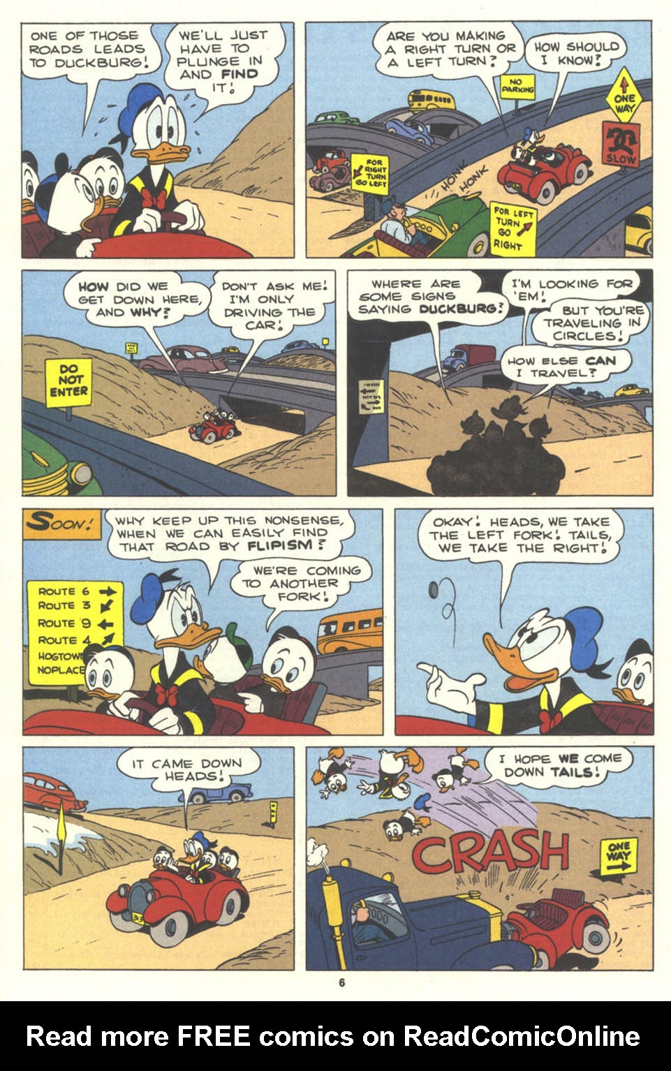 Walt Disney's Comics and Stories issue 561 - Page 7