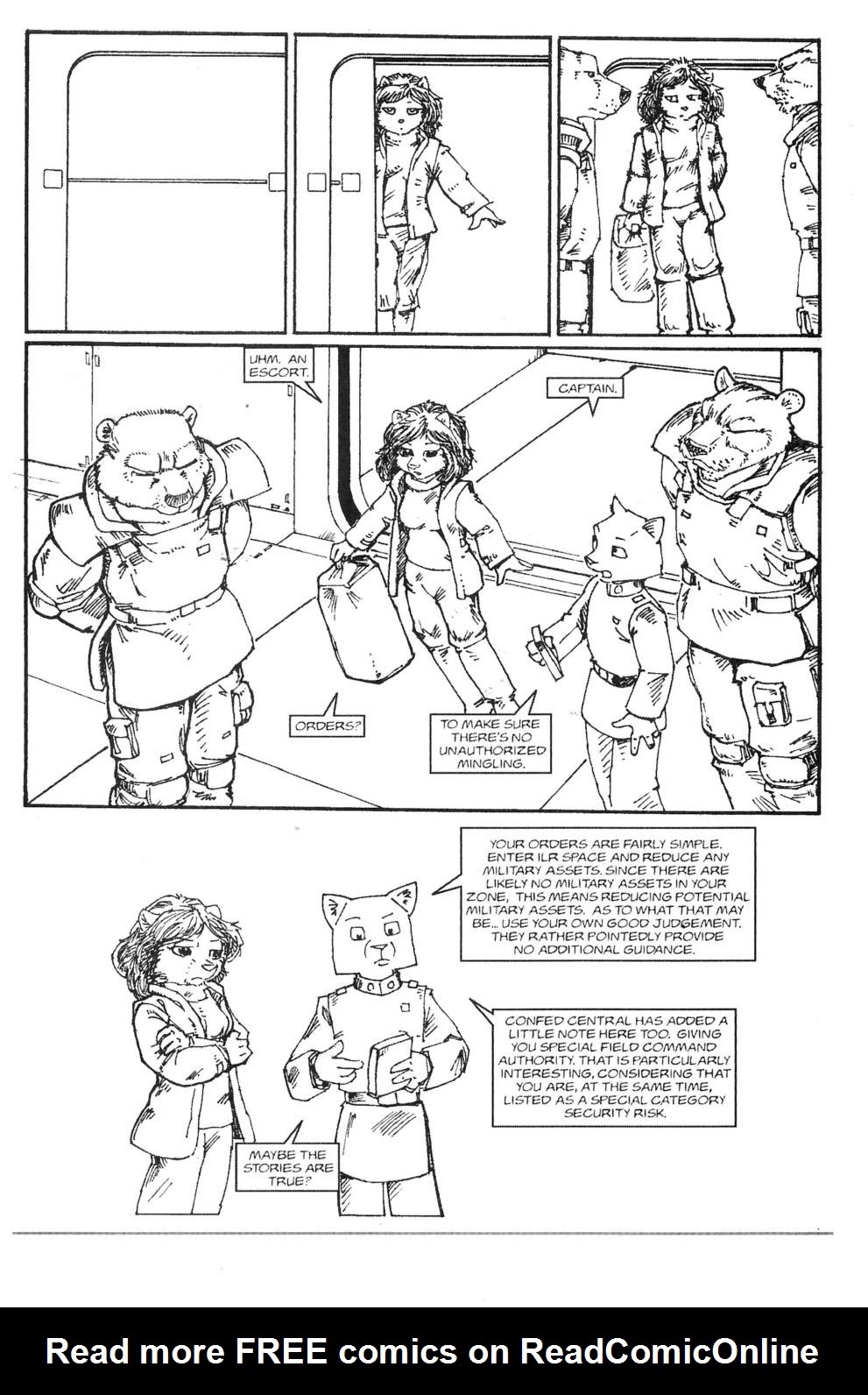 Read online Albedo: Anthropomorphics (2004) comic -  Issue #1 - 9