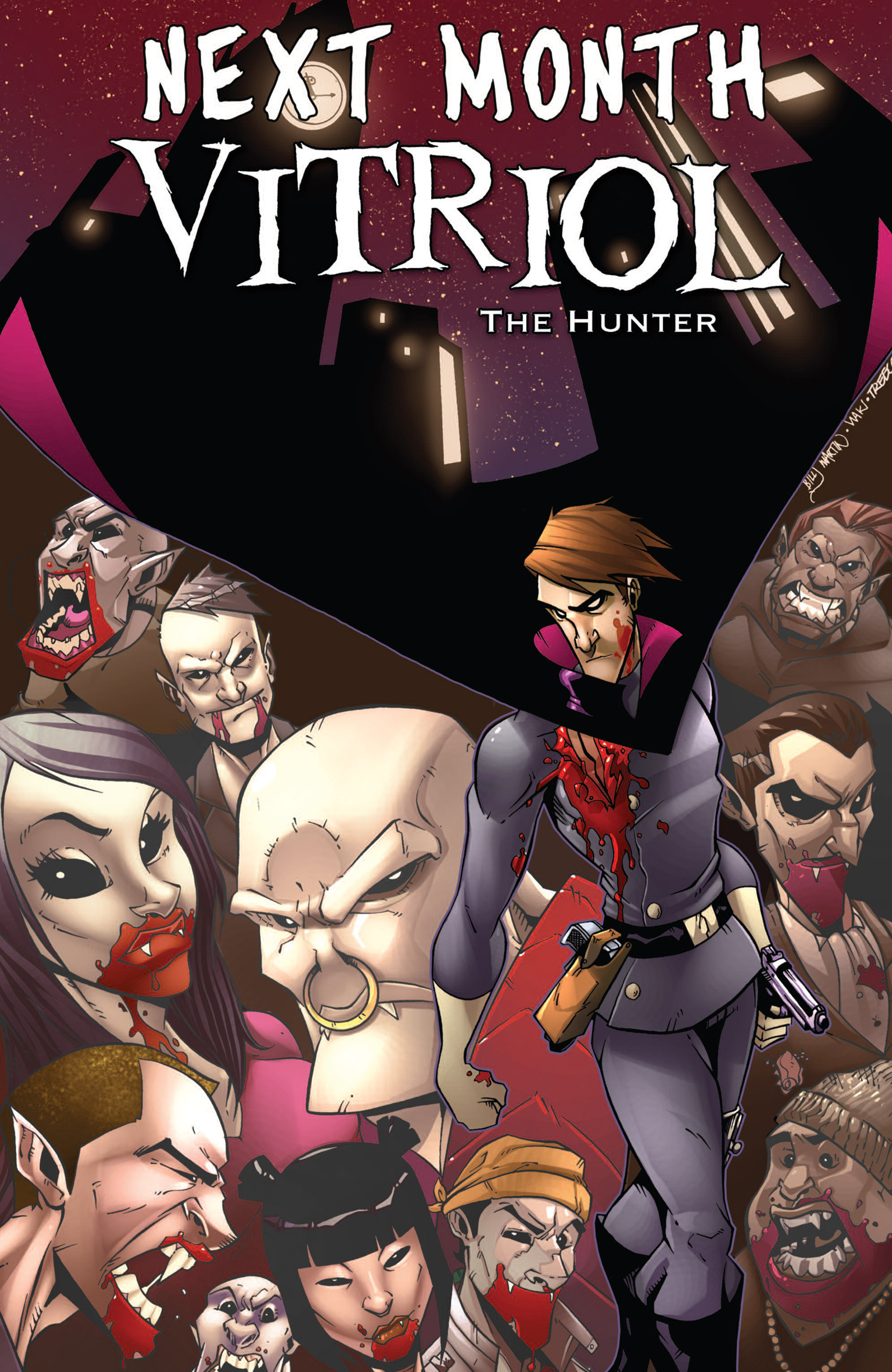 Read online Vitriol the Hunter comic -  Issue #4 - 25
