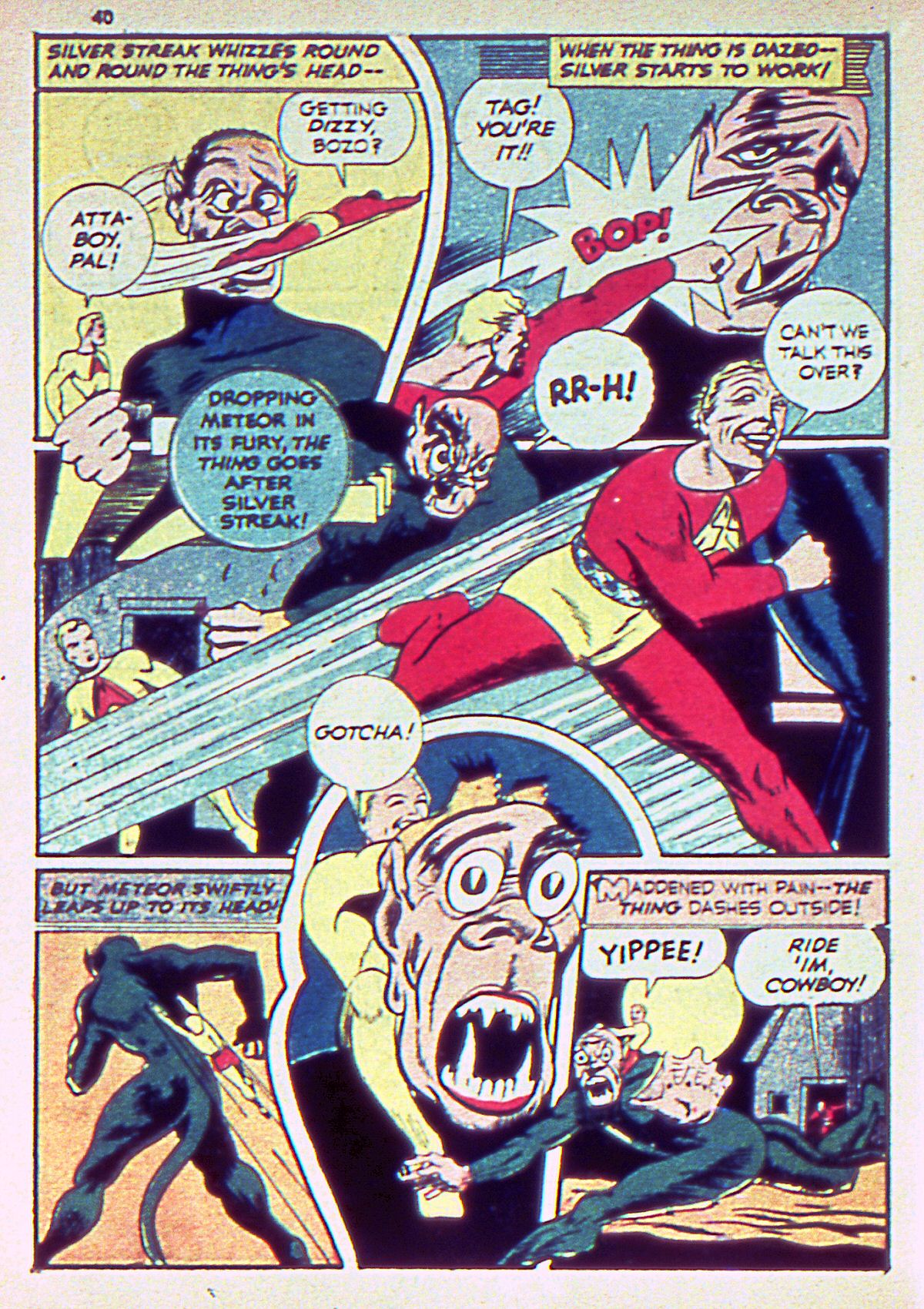 Read online Silver Streak Comics comic -  Issue #15 - 42