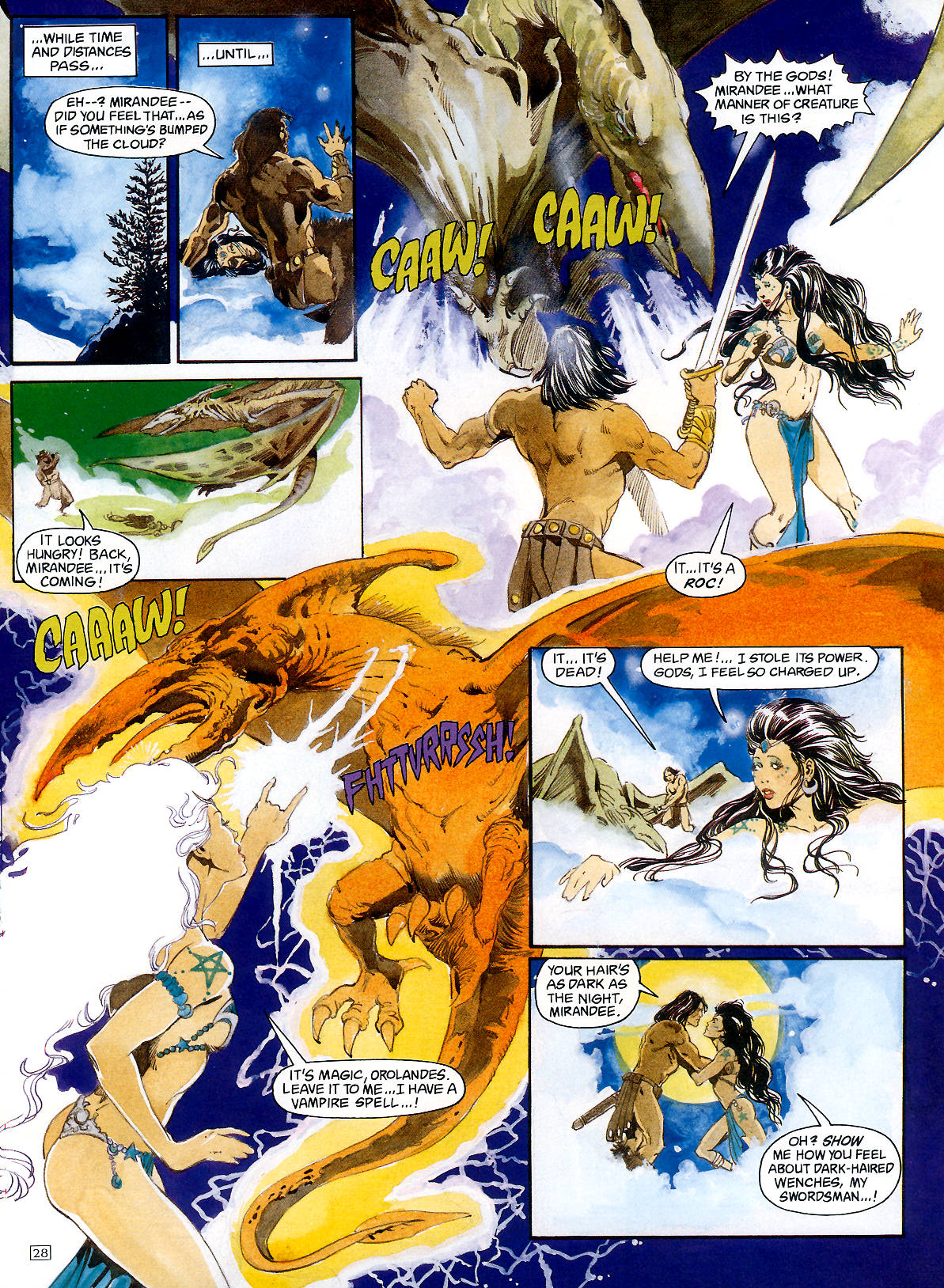 Read online Science Fiction Graphic Novel comic -  Issue #6 - 29