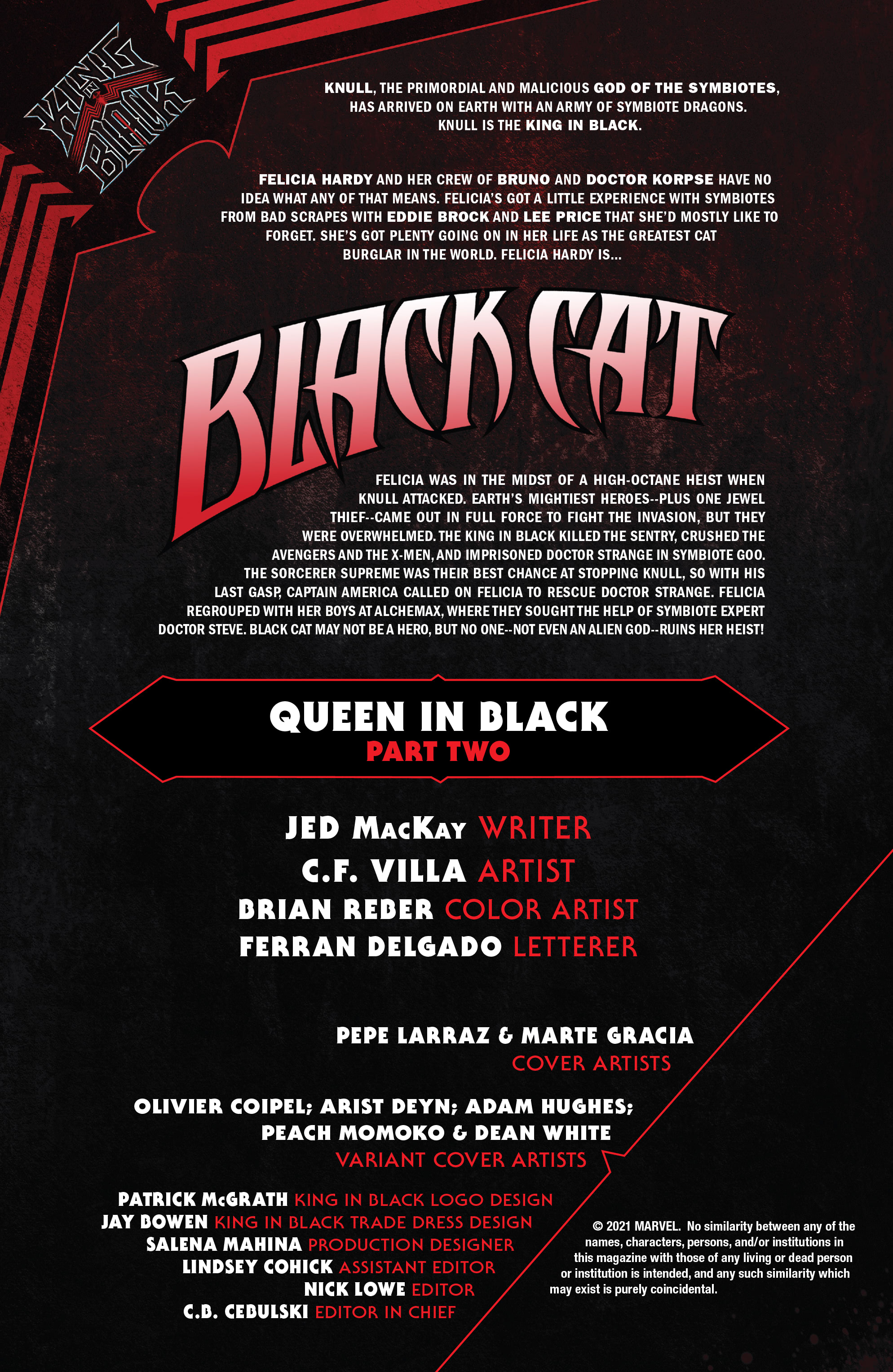 Read online Black Cat (2020) comic -  Issue #2 - 3