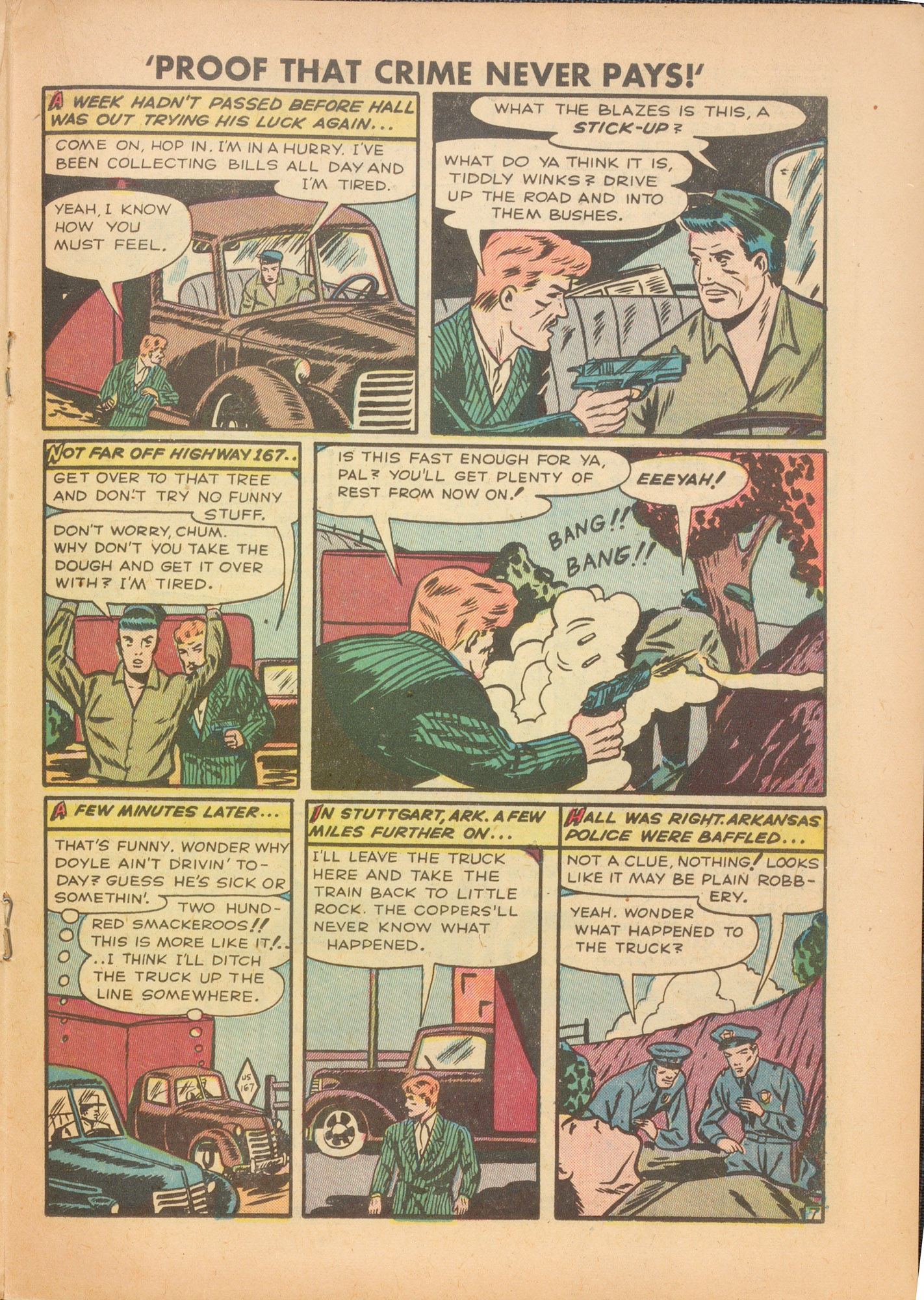 Read online Murder Incorporated (1948) comic -  Issue #5 - 19
