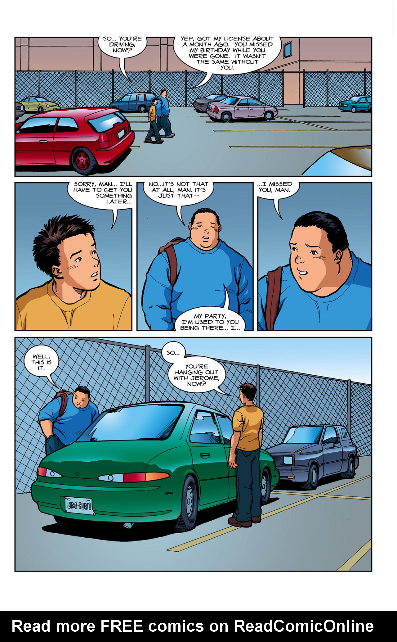 Read online Tech Jacket (2002) comic -  Issue # TPB 1 - 109