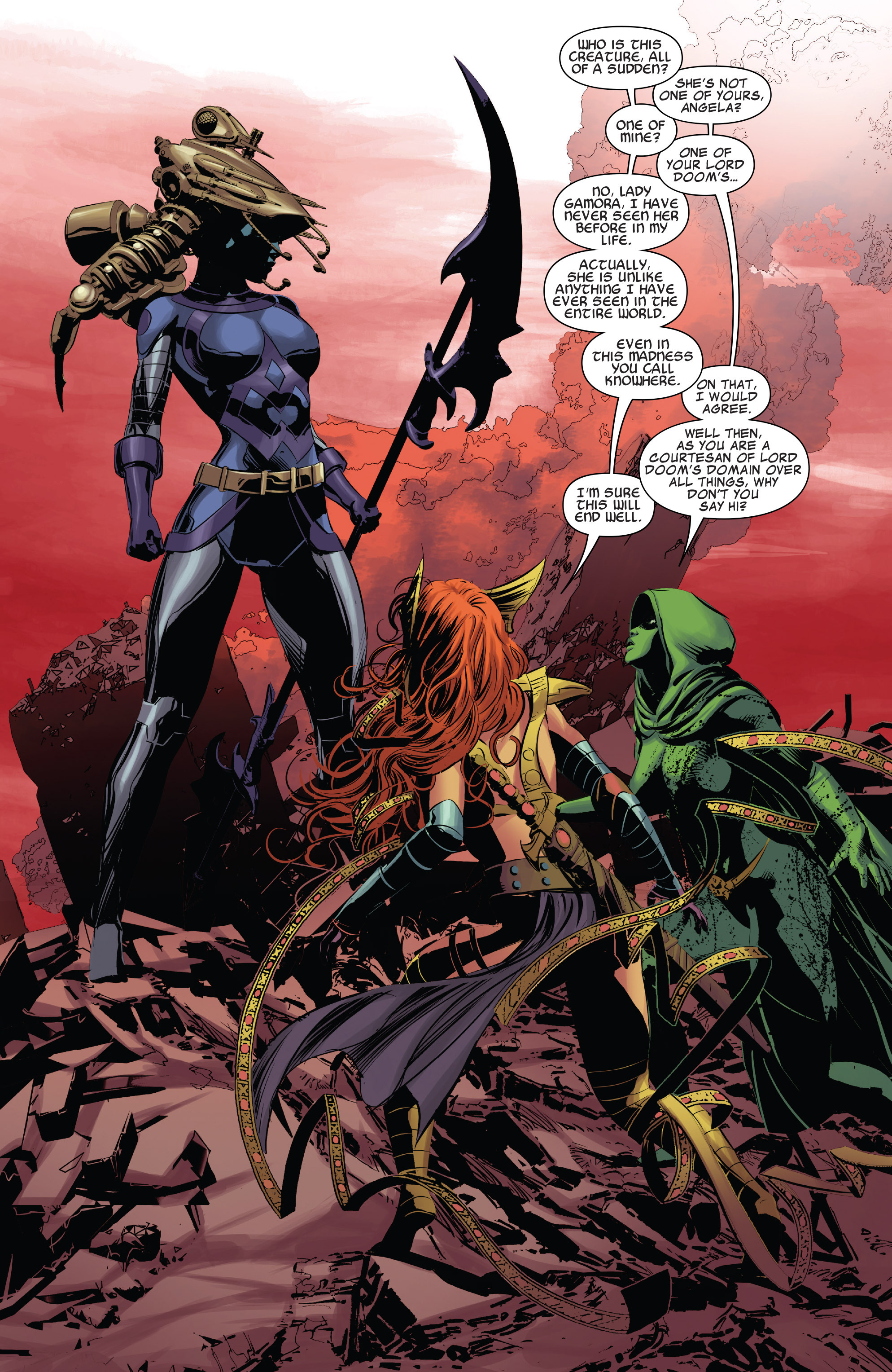 Read online Guardians Of Knowhere comic -  Issue #4 - 3
