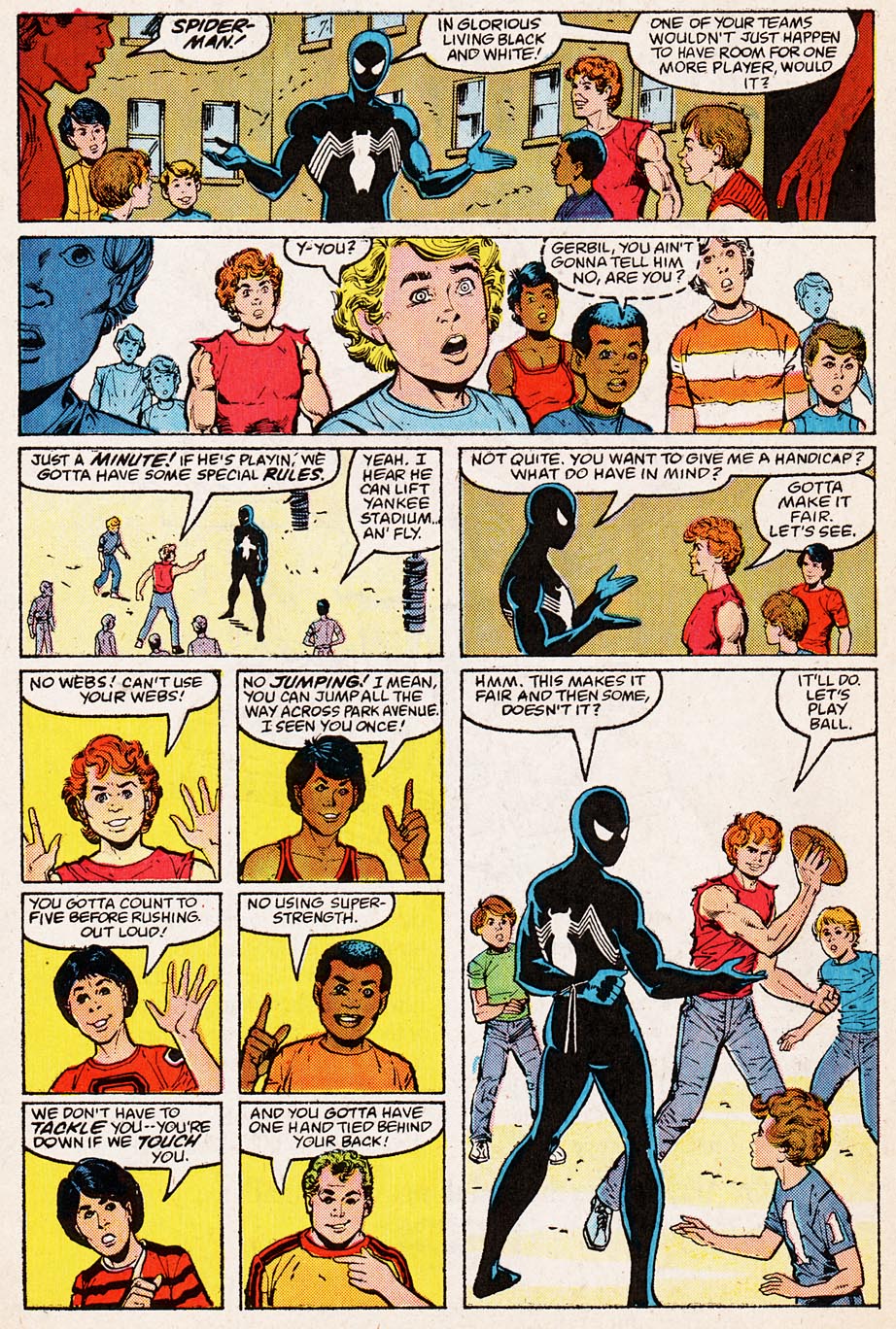 Read online Web of Spider-Man (1985) comic -  Issue #34 - 7