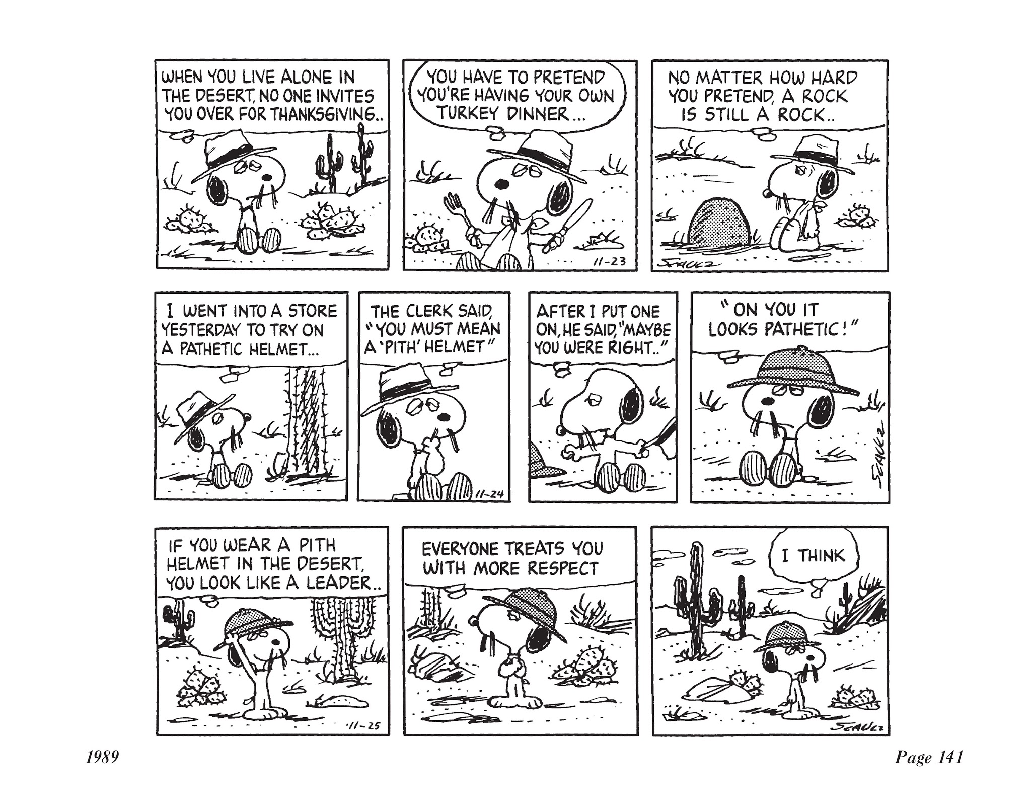 Read online The Complete Peanuts comic -  Issue # TPB 20 - 156