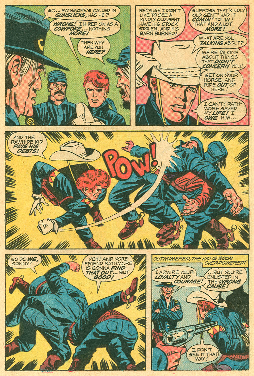 Read online The Rawhide Kid comic -  Issue #109 - 13